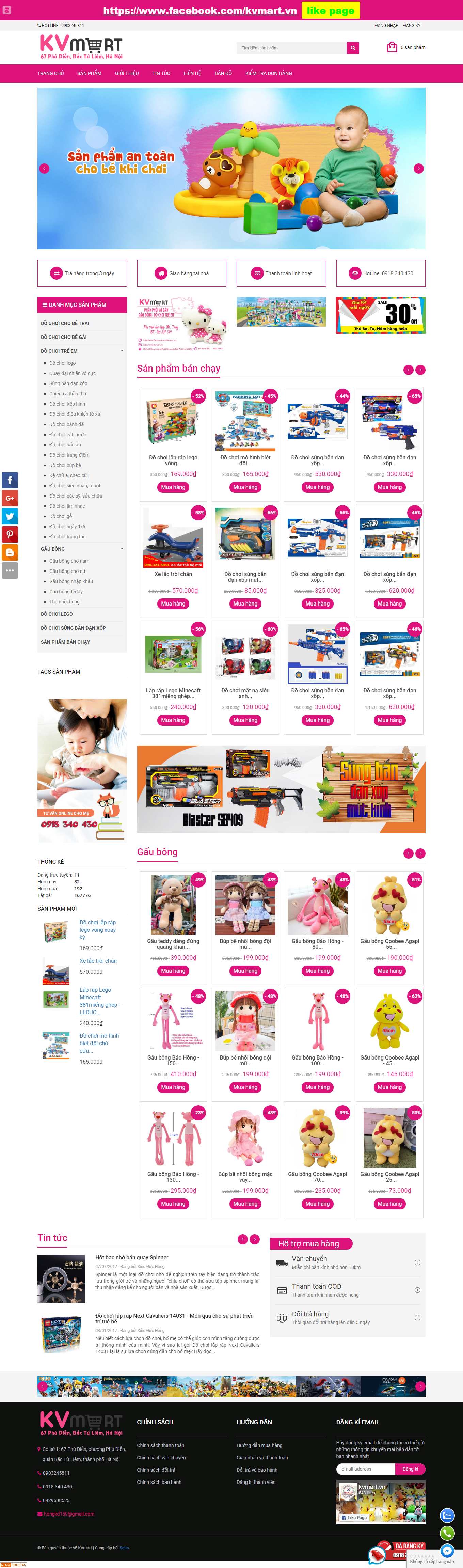 Thiết kế Web Đà nẵng kvmart.vn