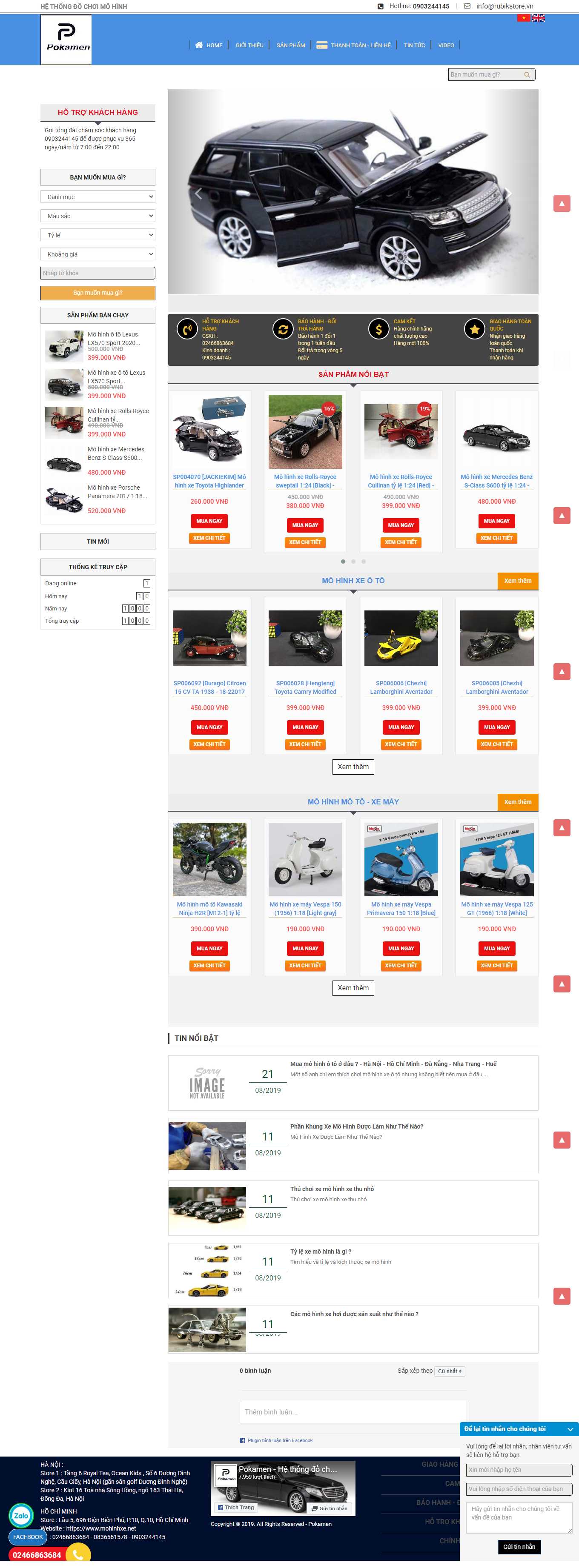 Thiết kế Web Đà nẵng mohinhxe.net