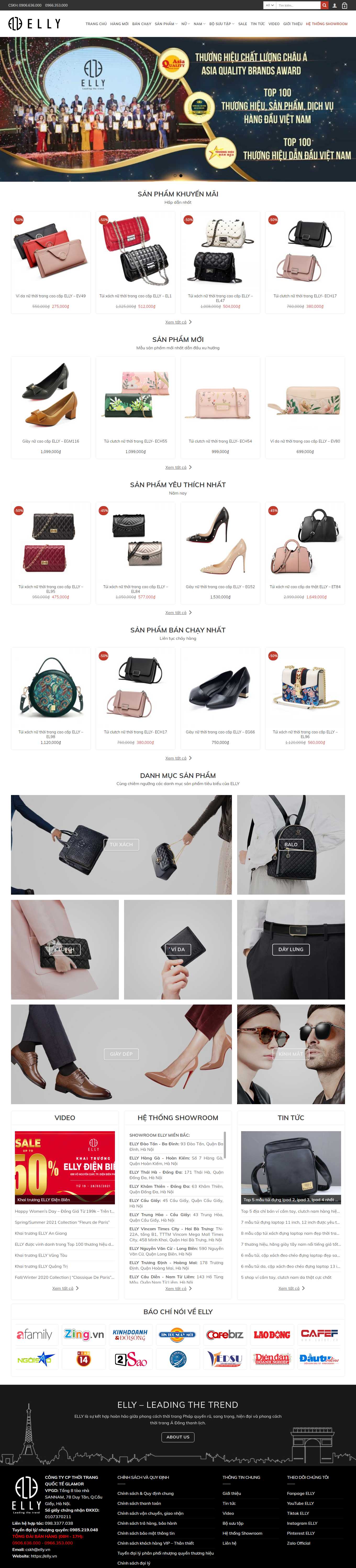 Thiết kế Web Đắk nông elly.vn