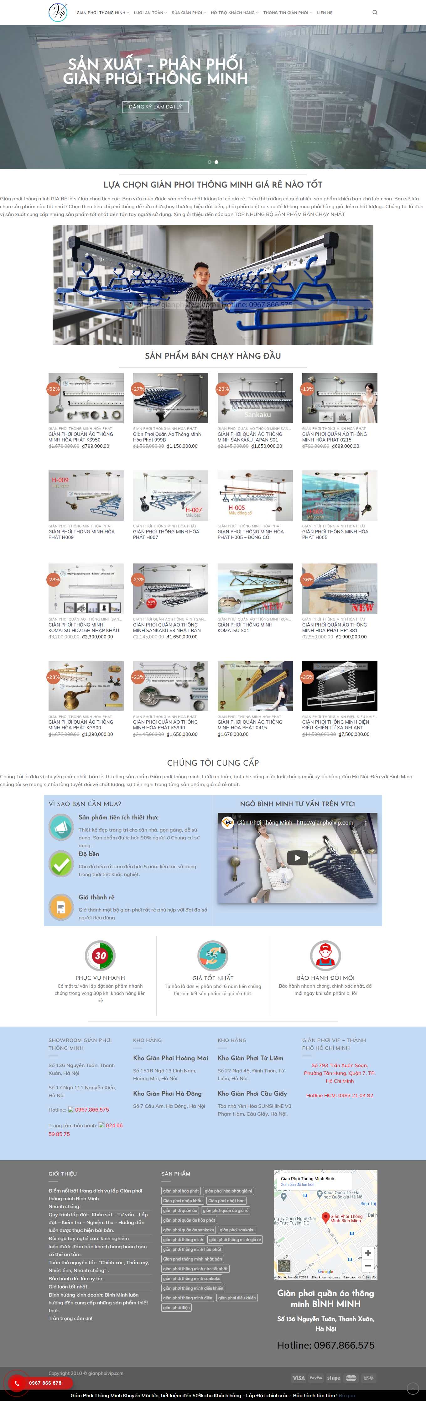 Thiết kế Web Đắk nông gianphoivip.com