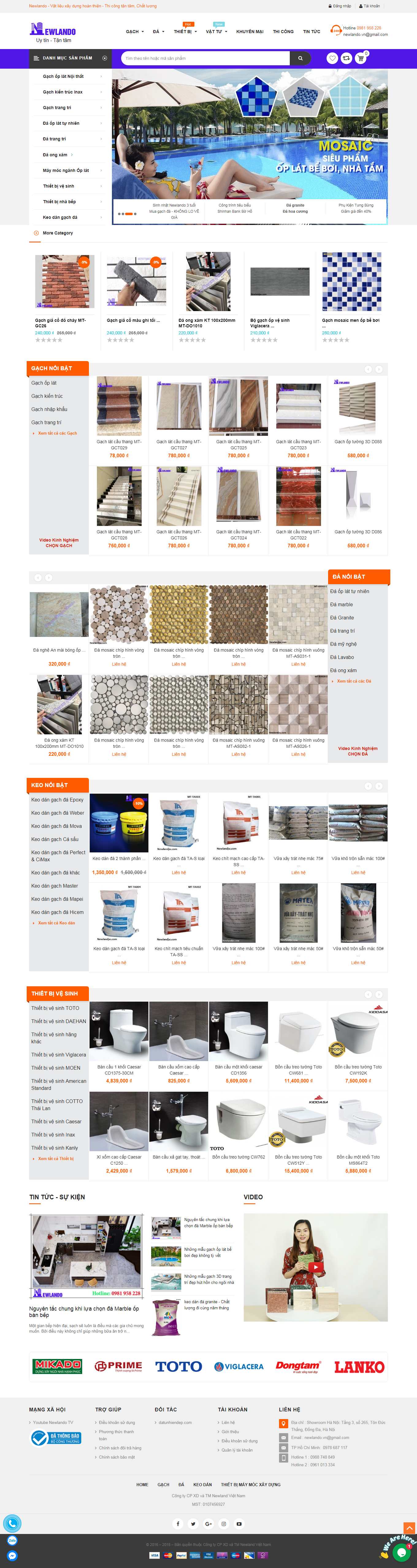 Thiết kế Web Đồng nai newlando.vn