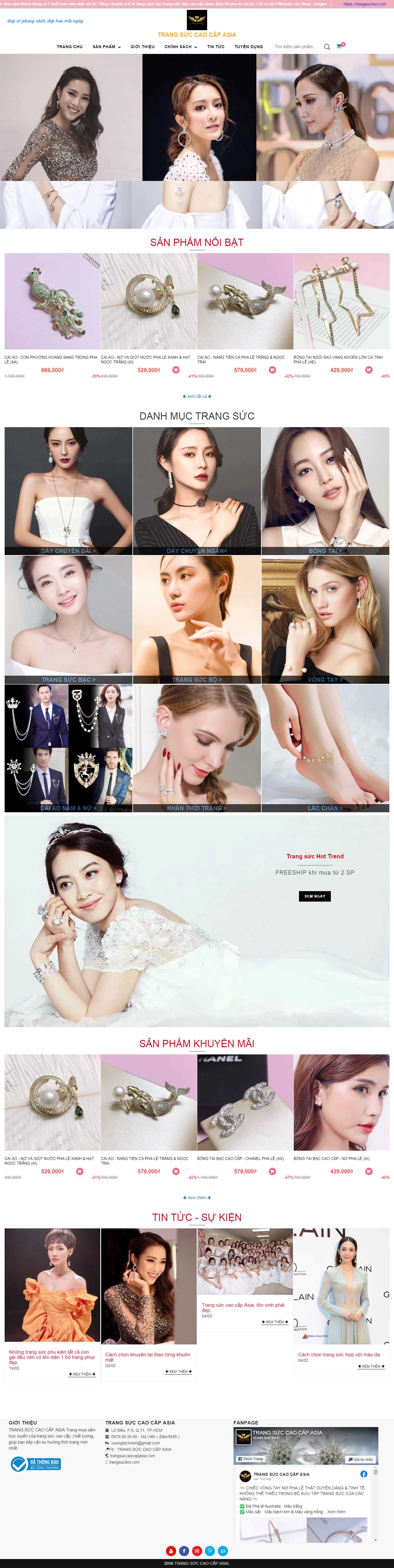 Thiết kế Web Đồng nai trangsuccaocapasia.com