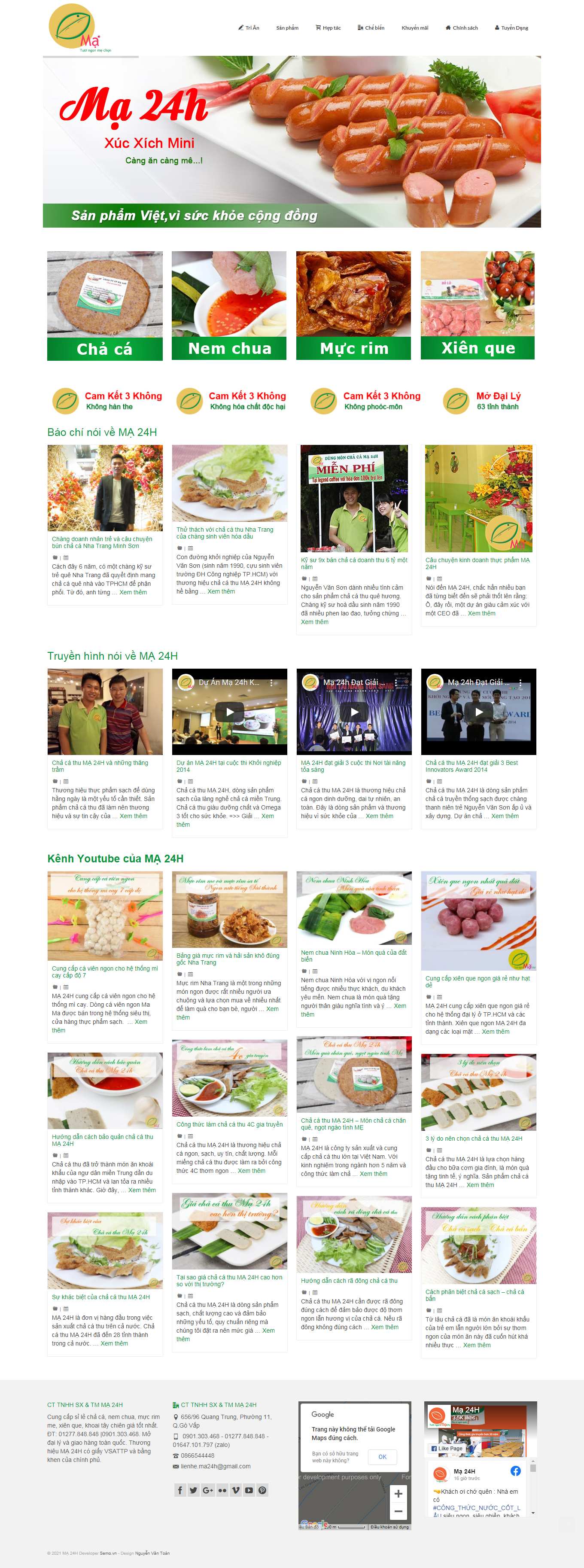 Thiết kế Web hà giang ma24h.com.vn