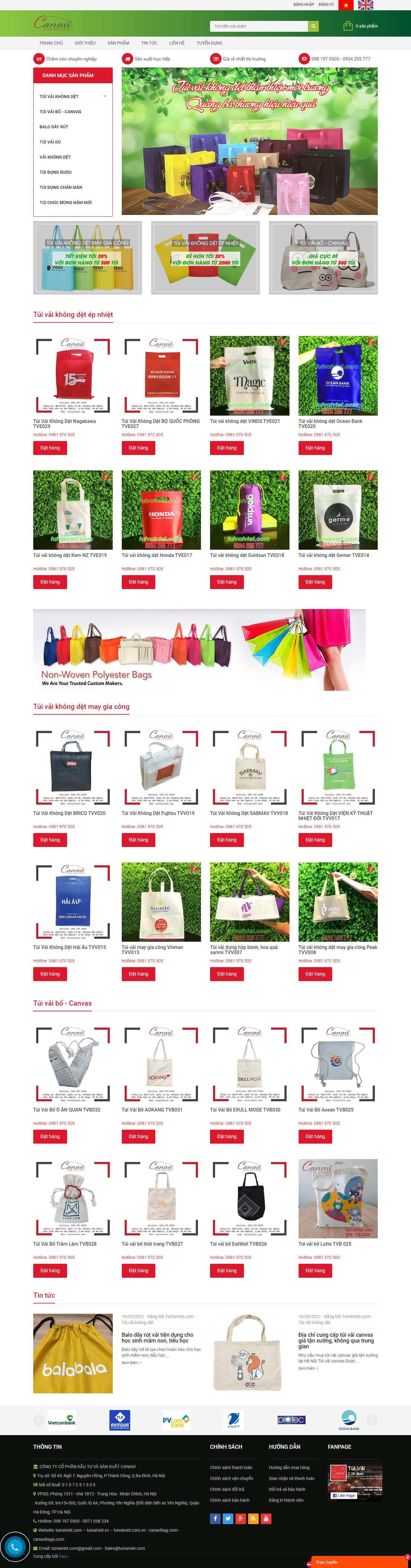 Thiết kế Web hà giang tuivaiviet.com