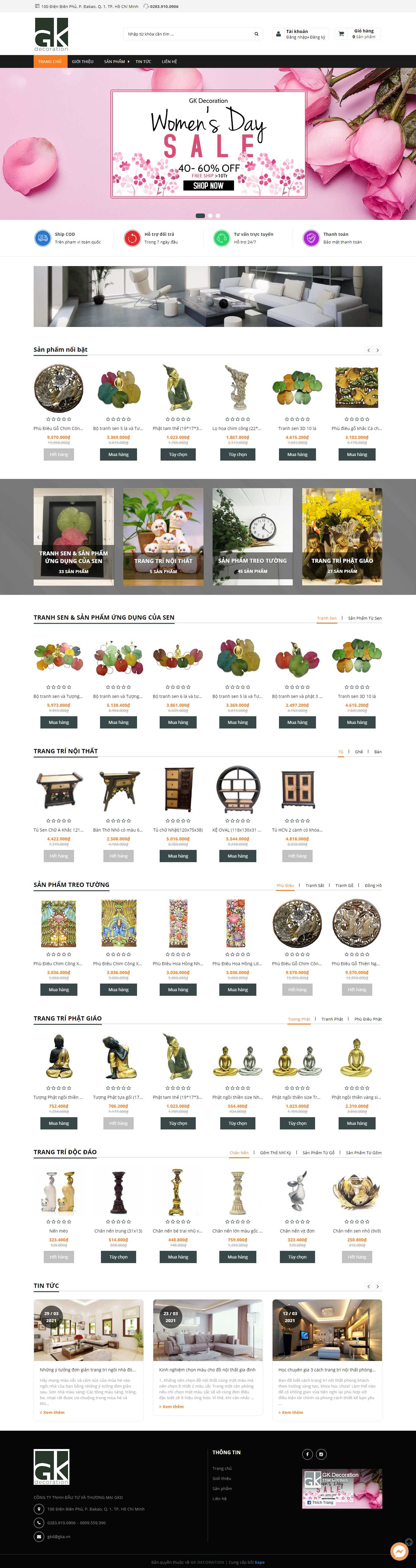 Thiết kế Web hà nam gkd.vn