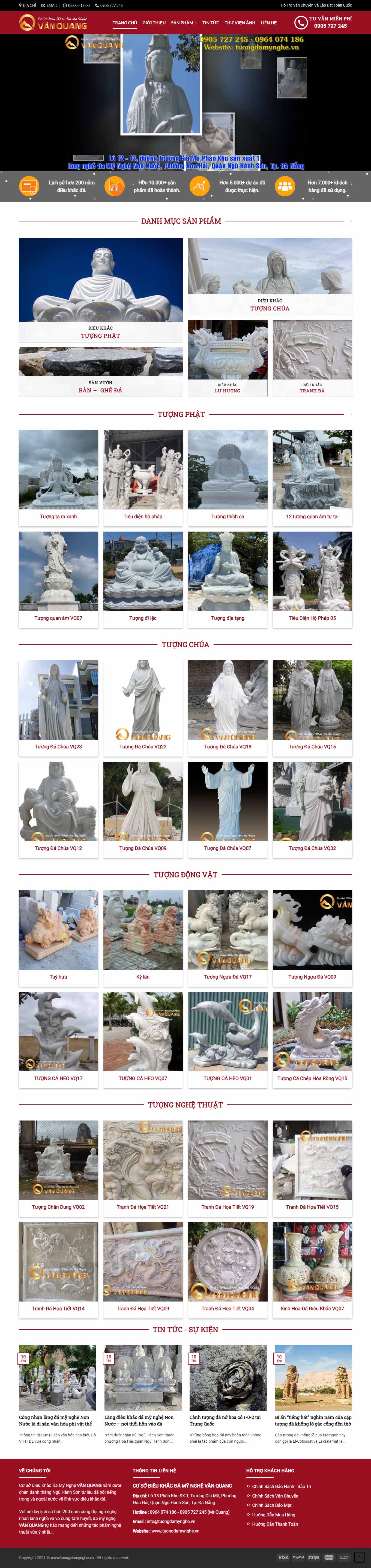 Thiết kế Web hà tĩnh tuongdamynghe.vn