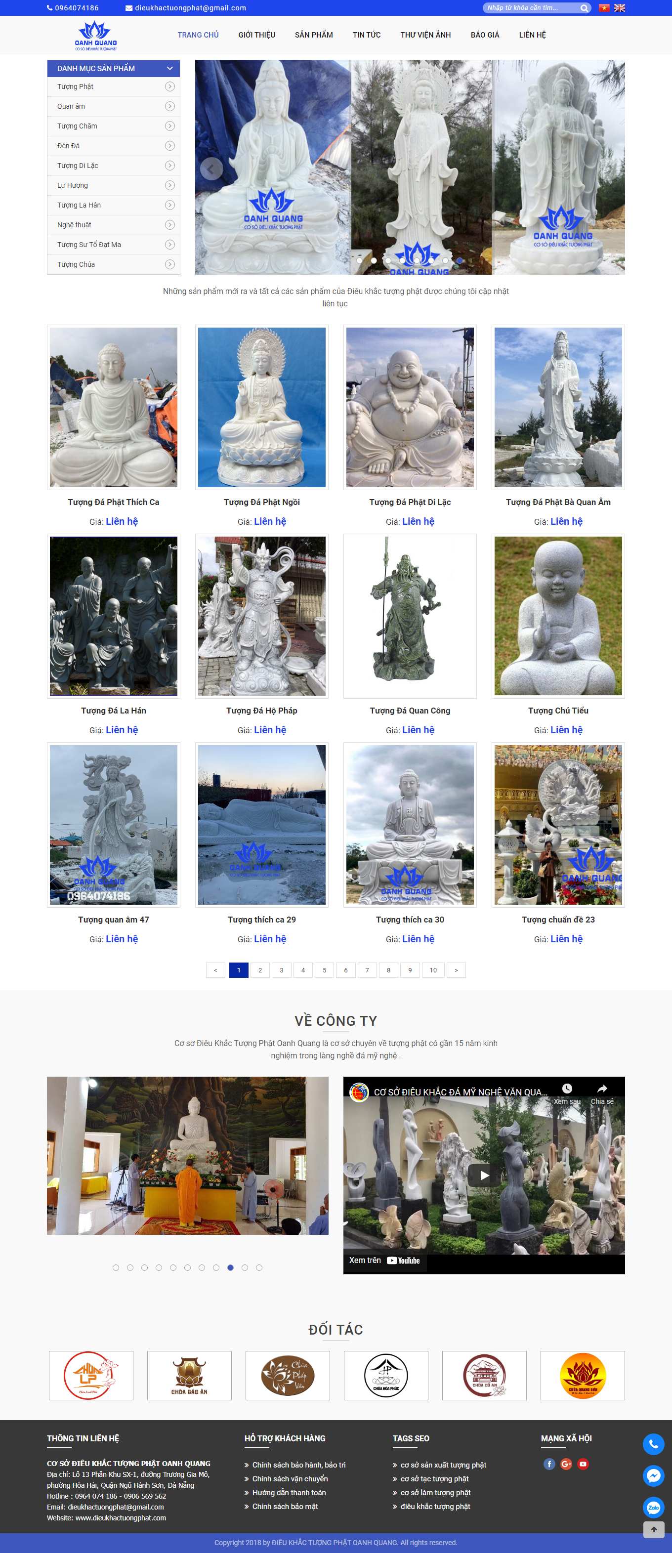 Thiết kế Web lâm Đồng dieukhactuongphat.com