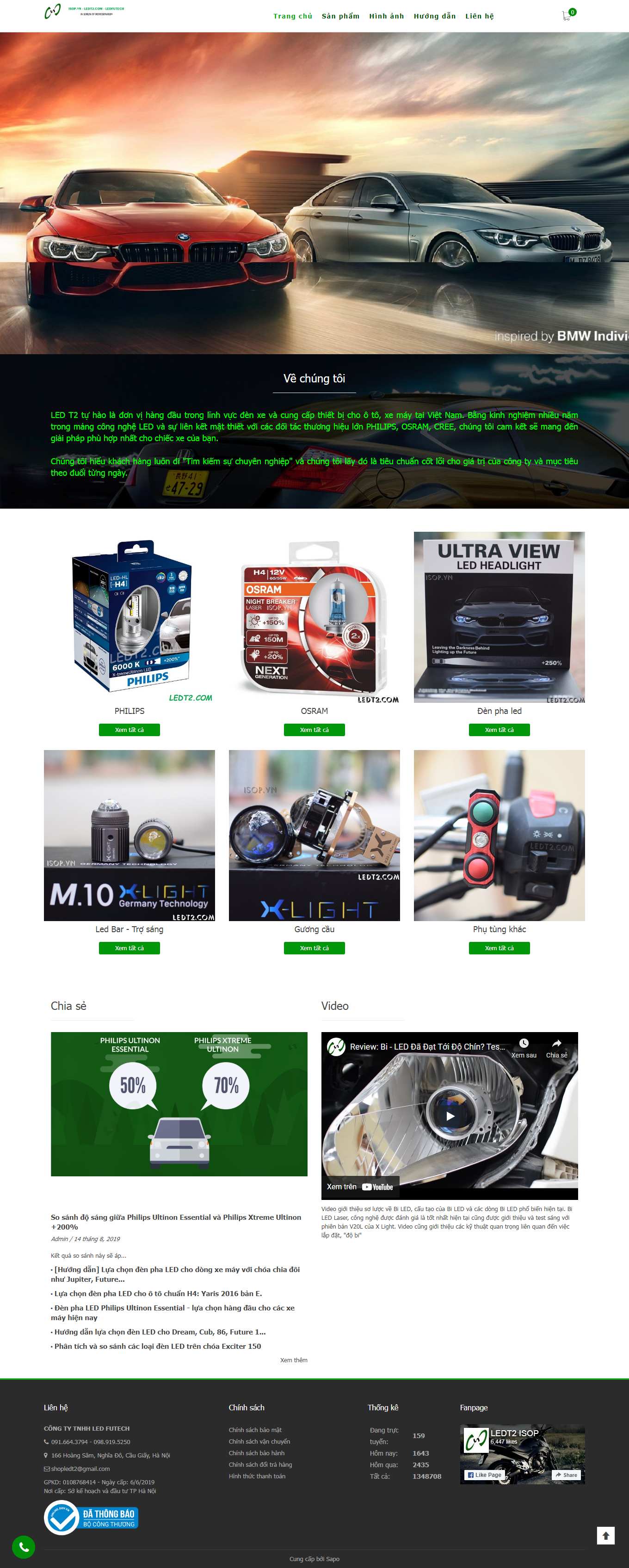 Thiết kế Web lâm Đồng ledt2.com