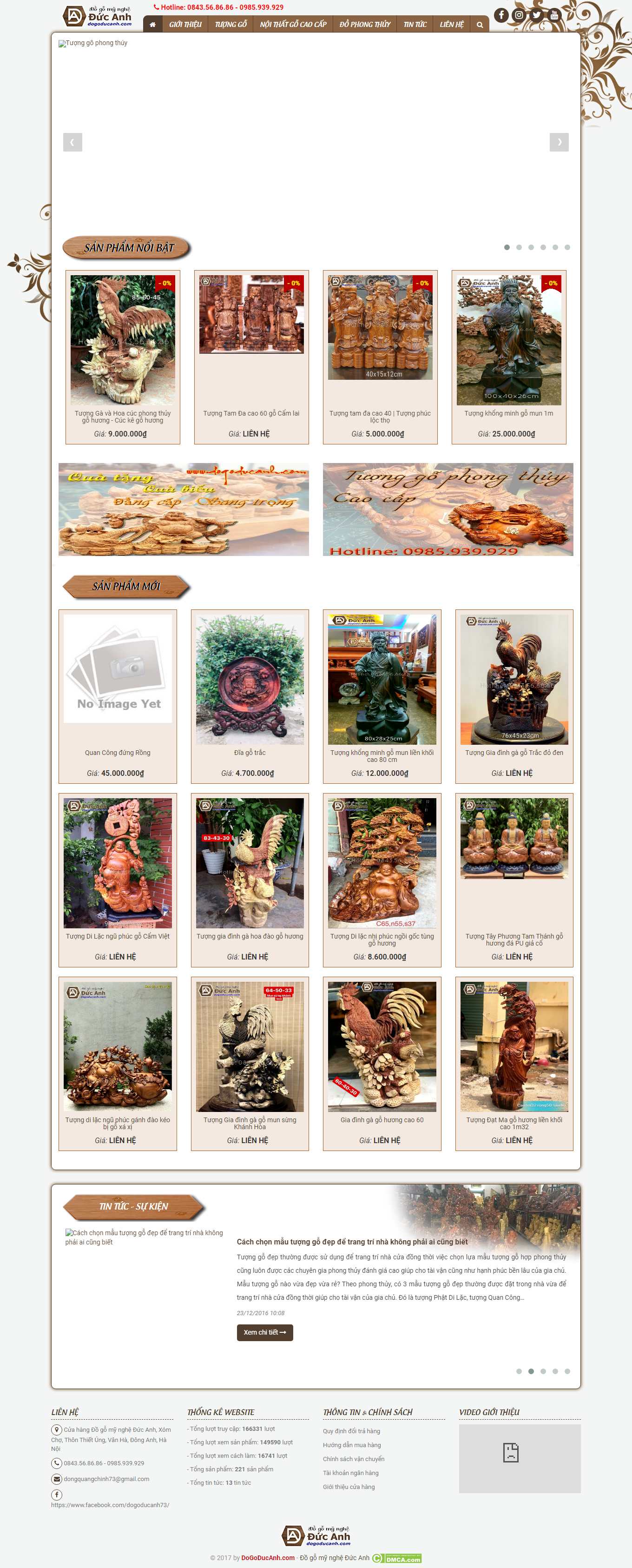 Thiết kế Web long an dogoducanh.com