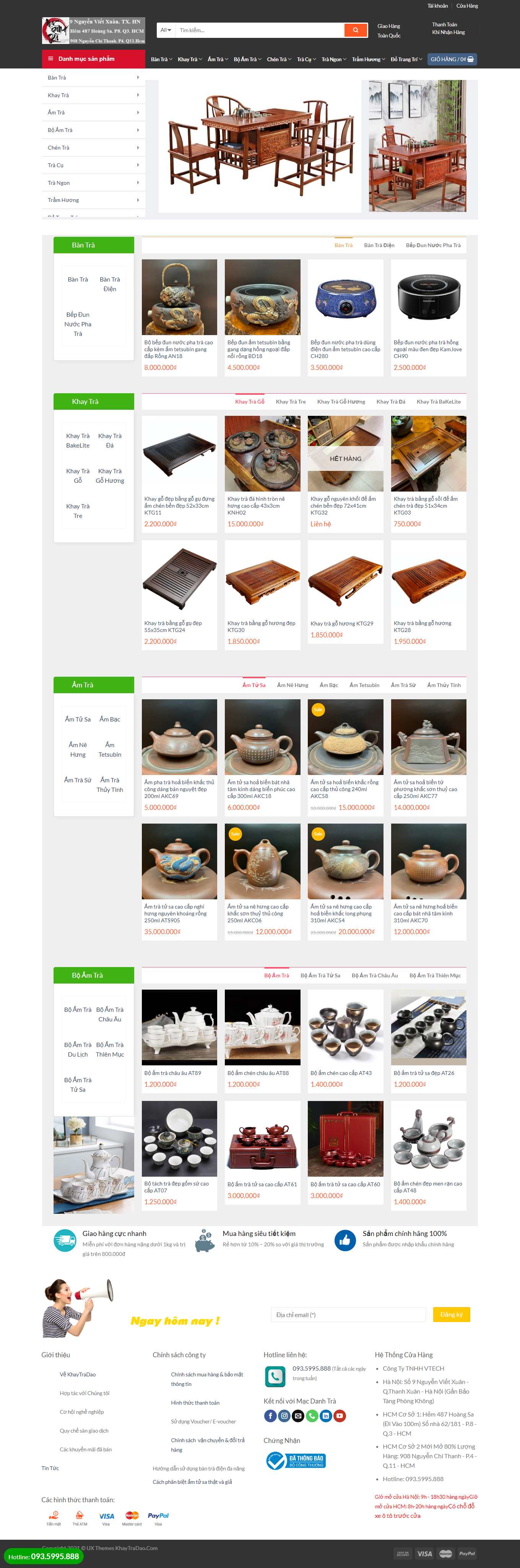 Thiết kế Web long an khaytradao.com