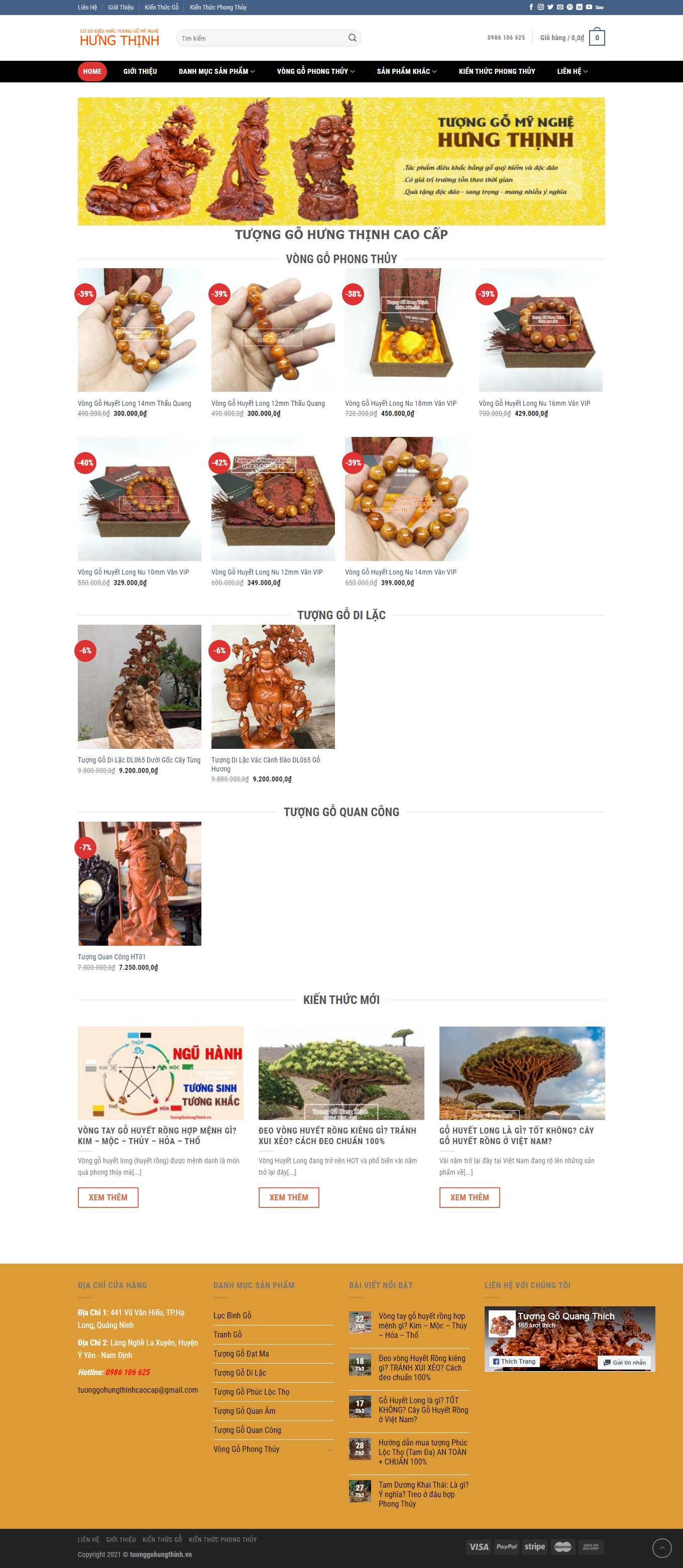 Thiết kế Web nam Định tuonggohungthinh.vn