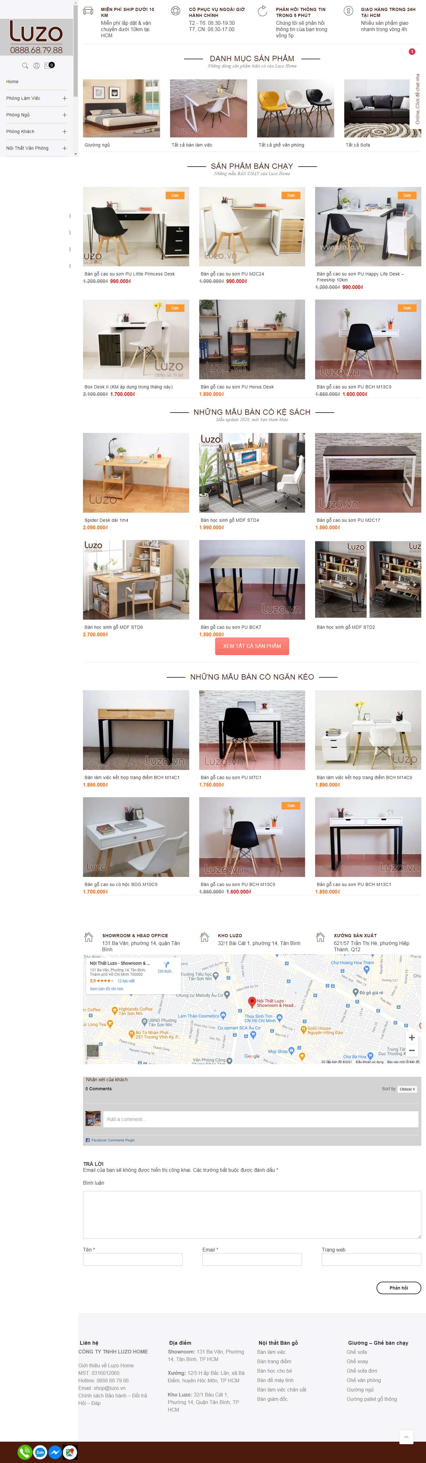 Thiết kế Web nam Định luzo.vn