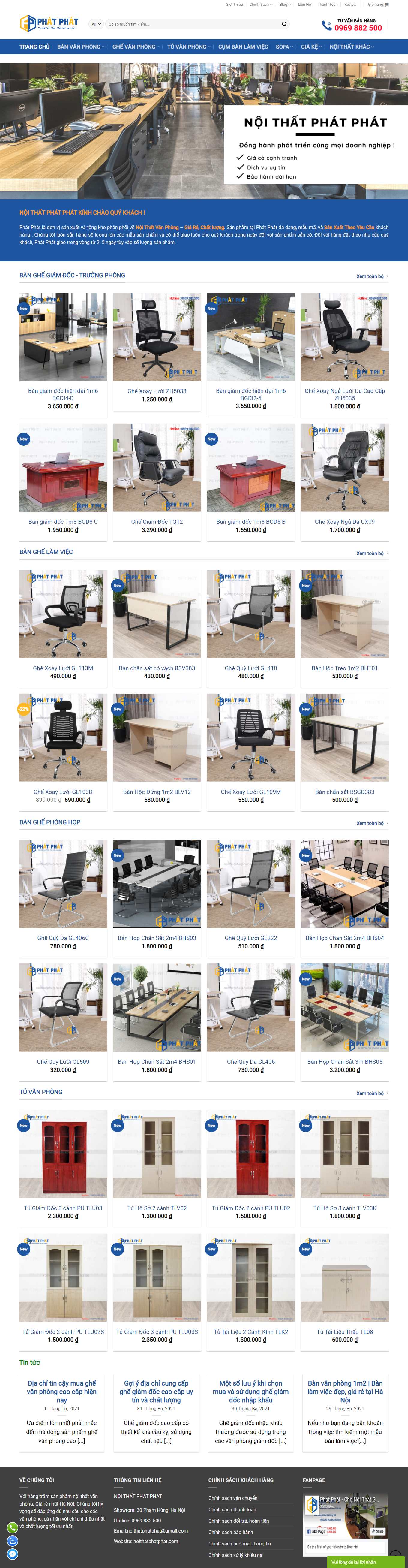 Thiết kế Web nam Định noithatphatphat.com