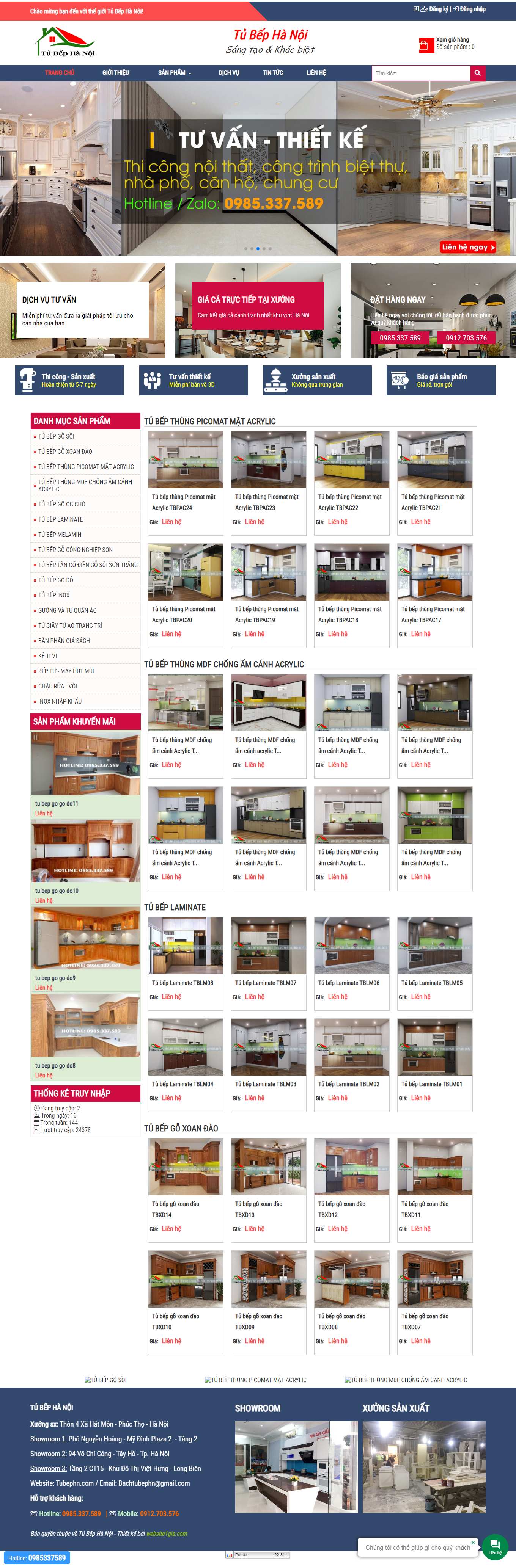 Thiết kế Web nam Định tubephn.com