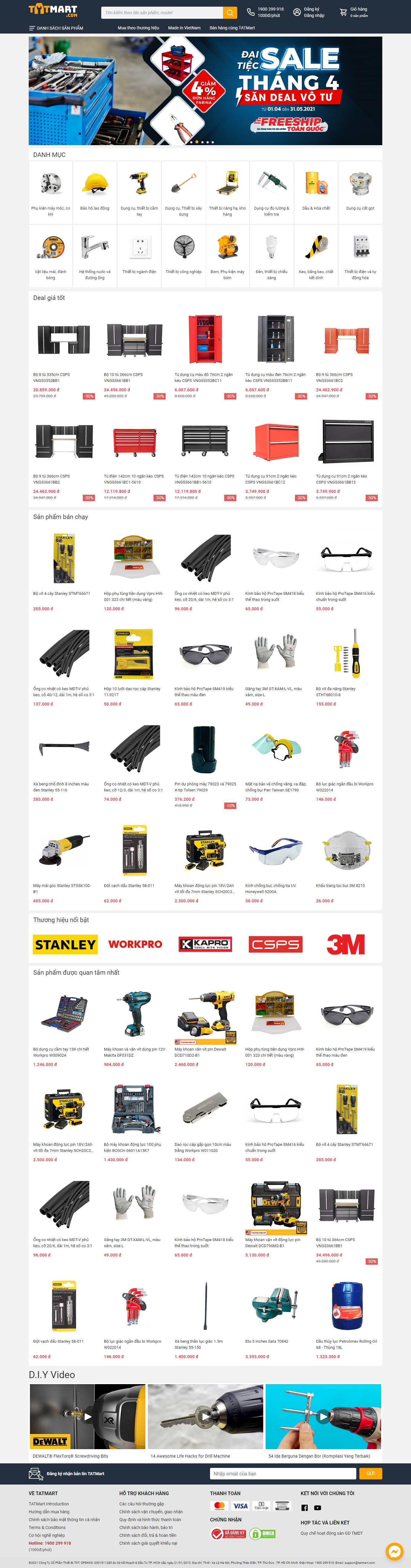 Thiết kế Web ninh thuận tatmart.com