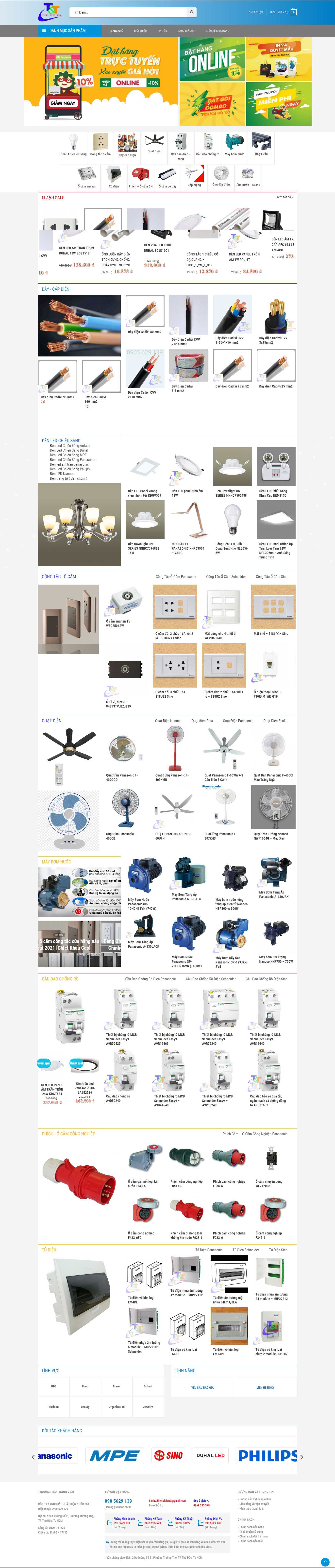 Thiết kế Web phú thọ thietbidientt.com