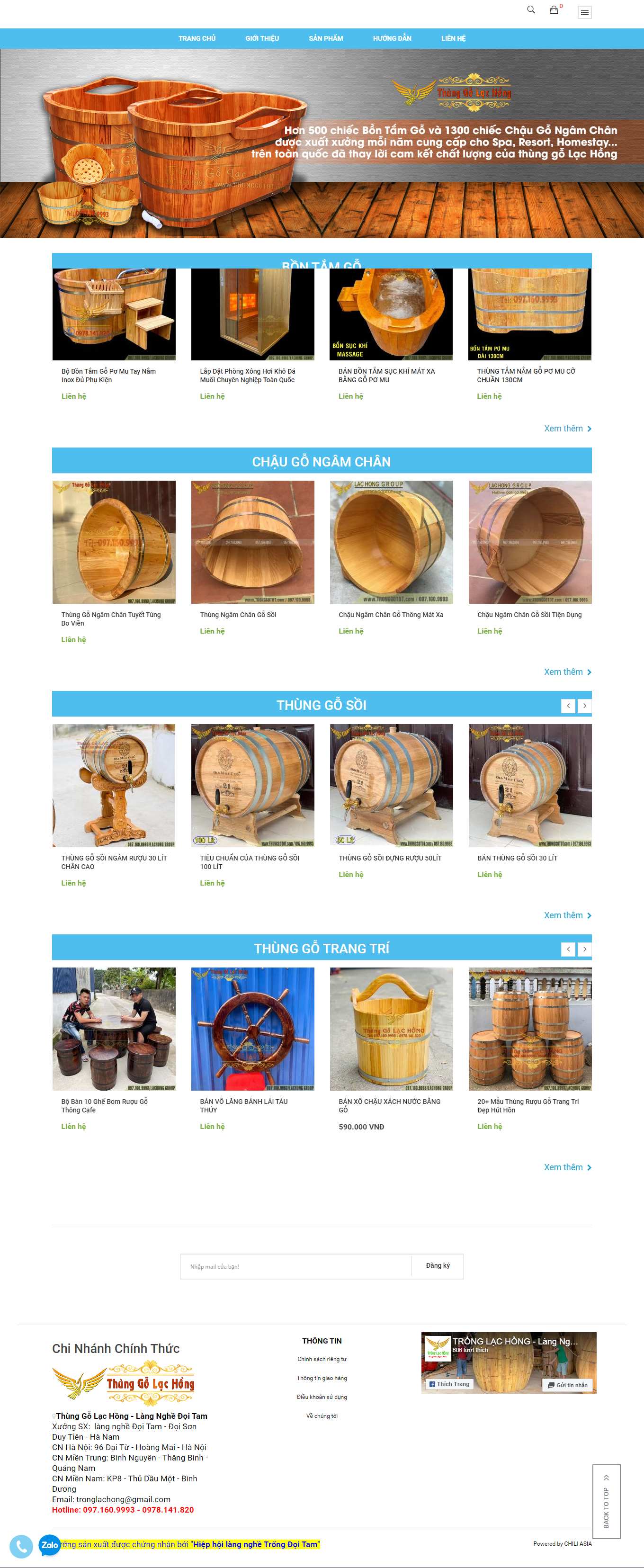 Thiết kế Web phú thọ thunggotot.com