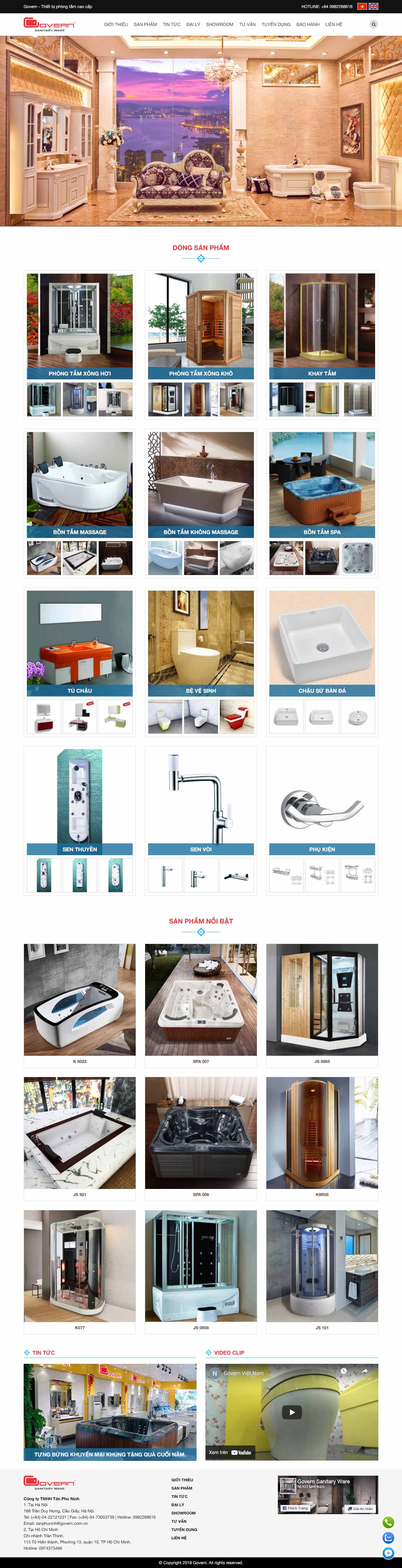 Thiết kế Web phú thọ govern.com.vn