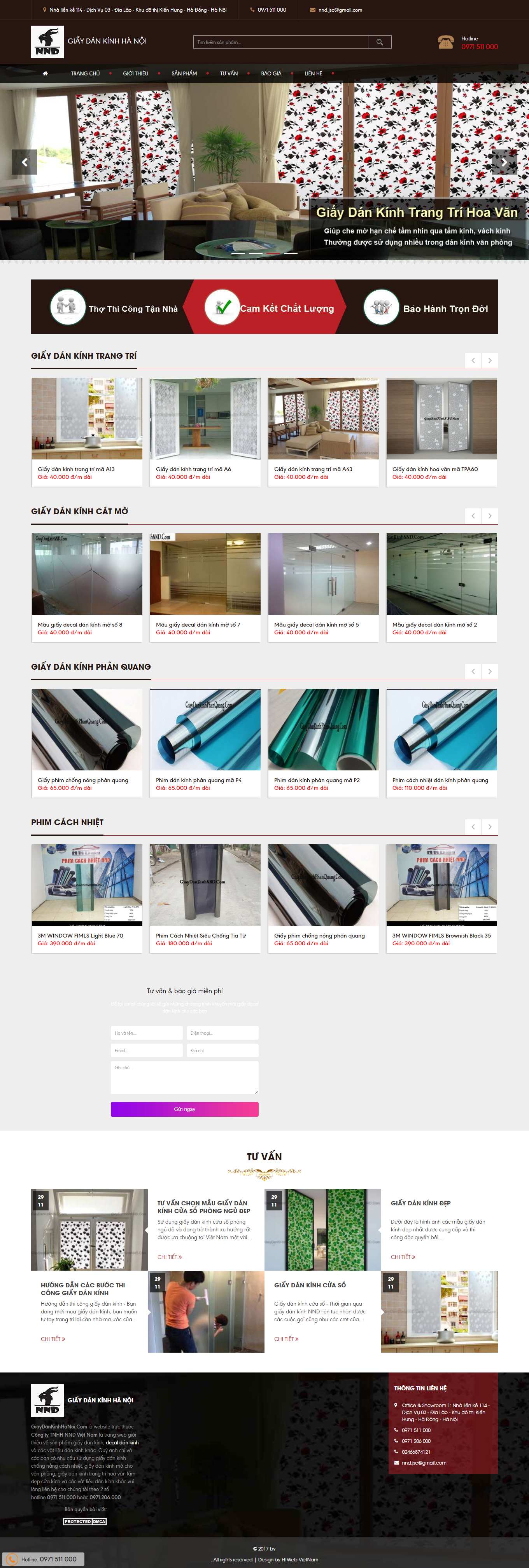 Thiết kế Web phú thọ giaydankinhhanoi.com