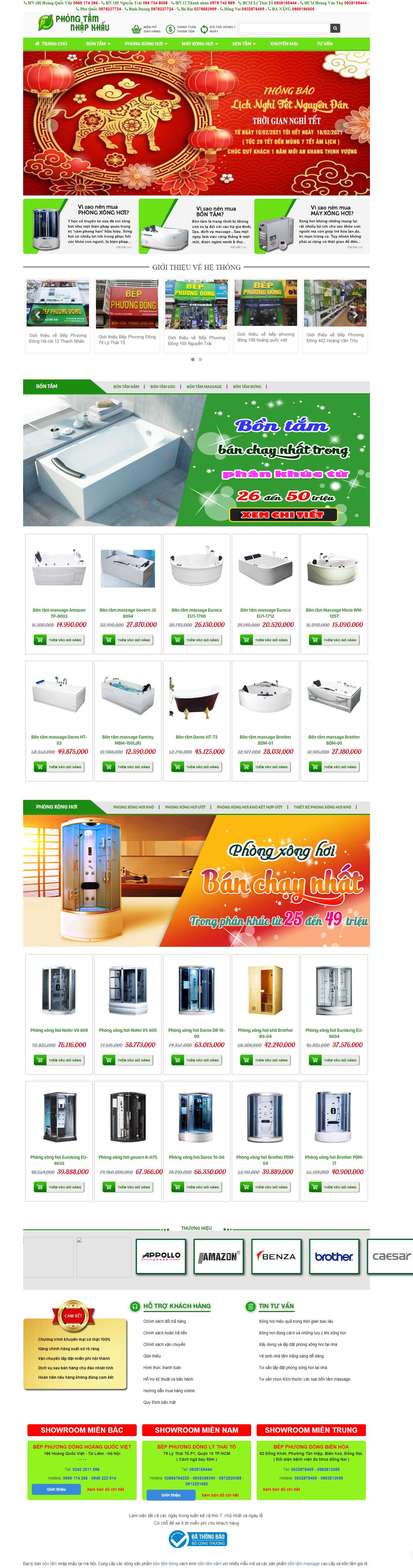 Thiết kế Web quảng bình phongtamnhapkhau.vn