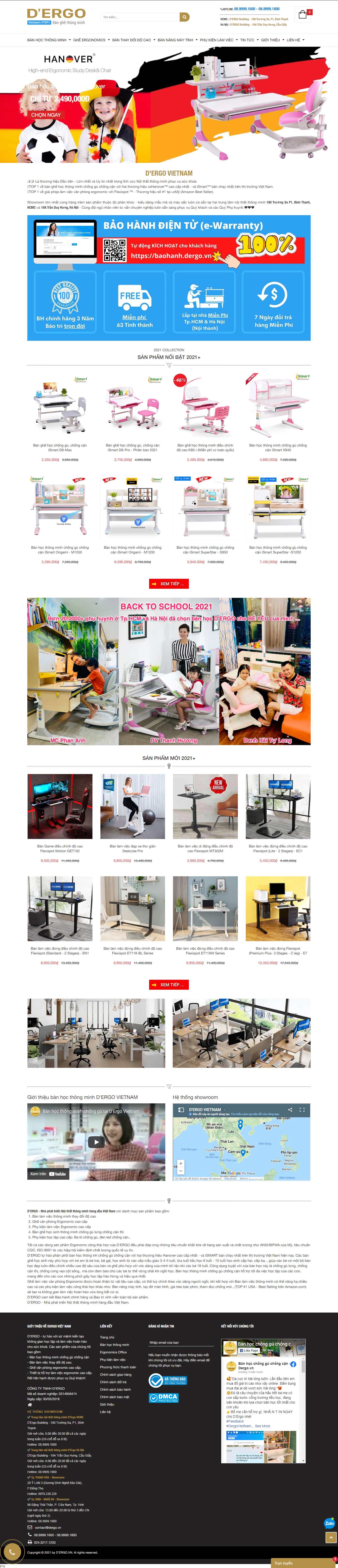 Thiết kế Web quảng nam dergo.vn