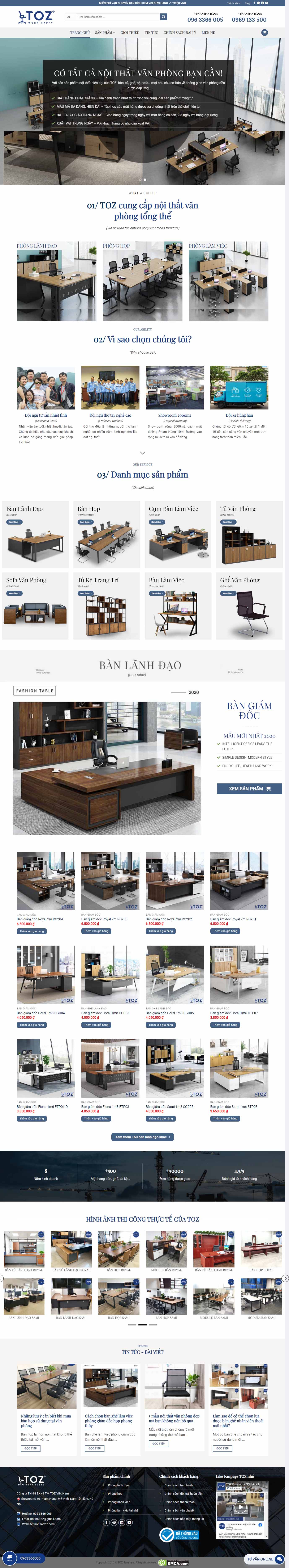 Thiết kế Web quảng ninh noithattoz.com