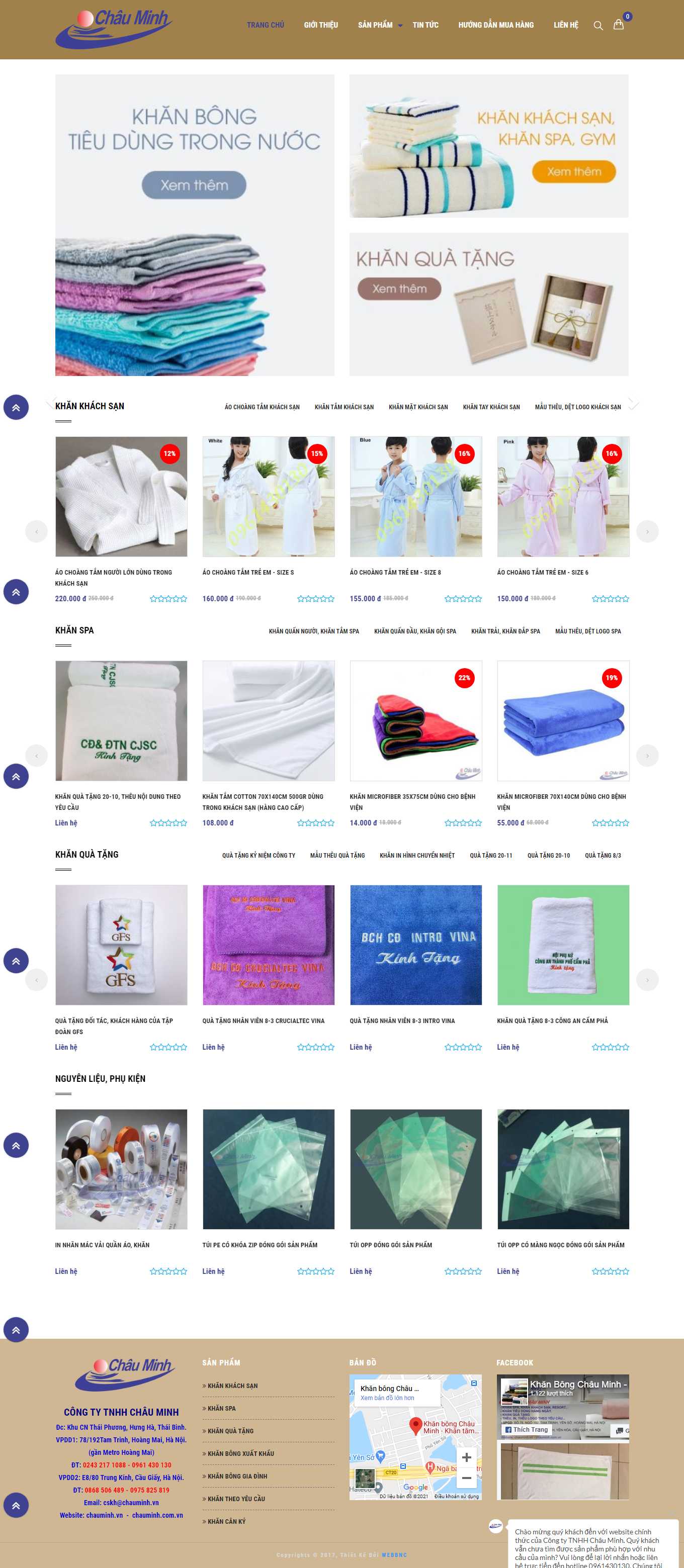 Thiết kế Web sóc trăng chauminh.vn