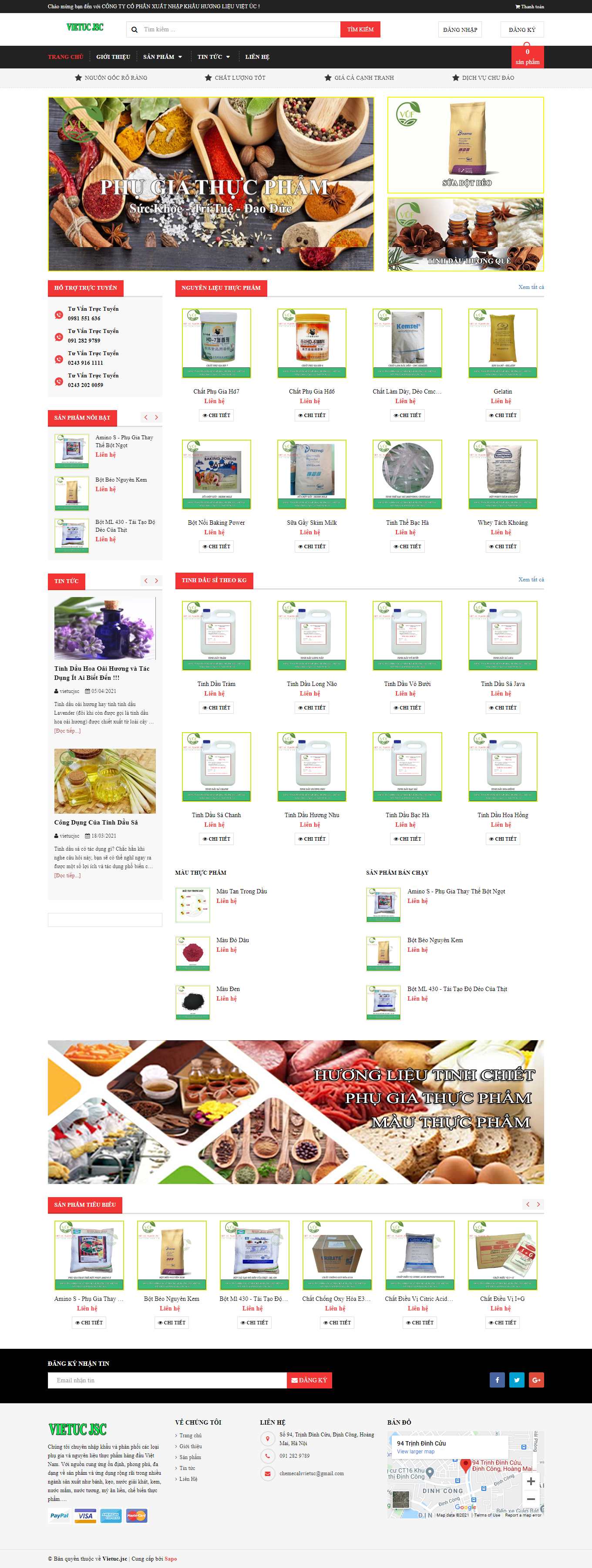 Thiết kế Web sóc trăng vietucjsc.com