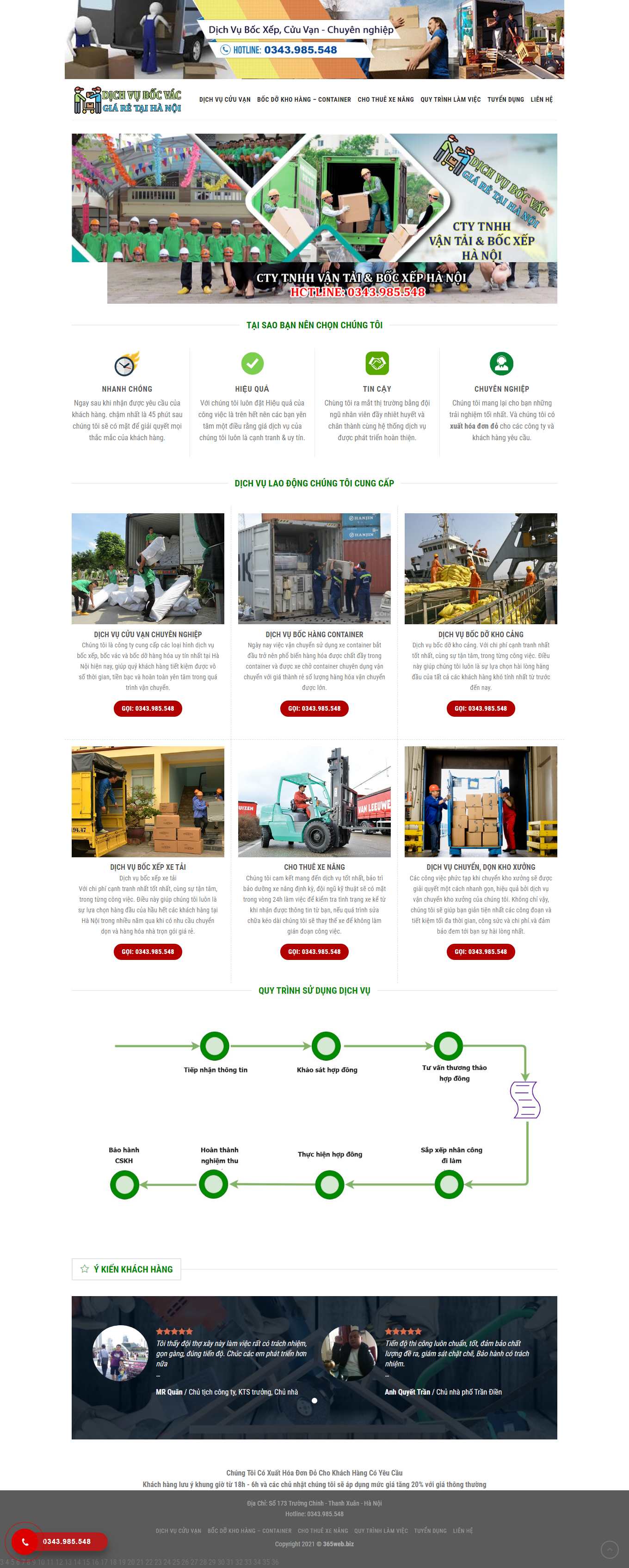 Thiết kế Web sơn la dichvubocvac.com