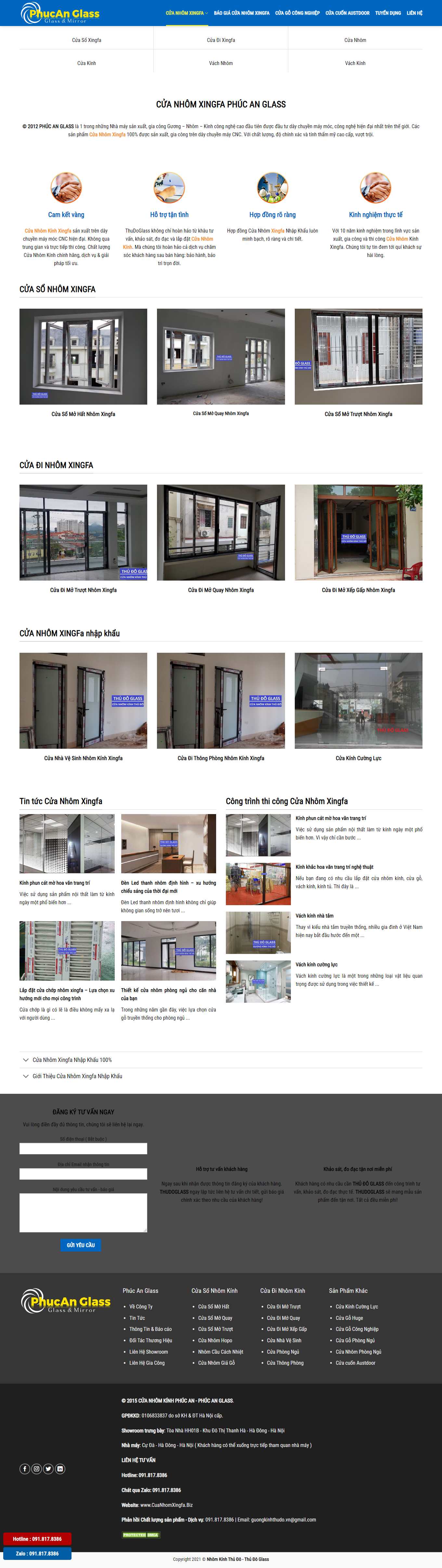 Thiết kế Web sơn la cuanhomxingfa.biz