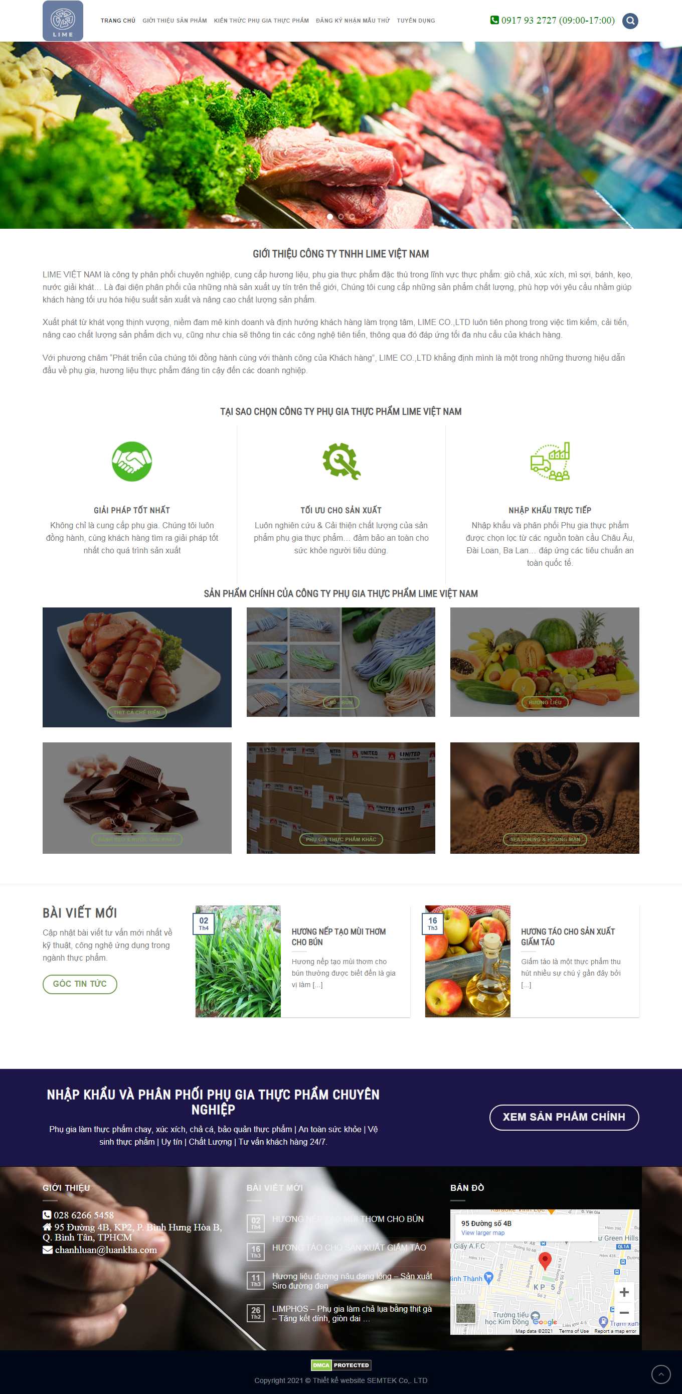 Thiết kế Web sơn la luankha.com