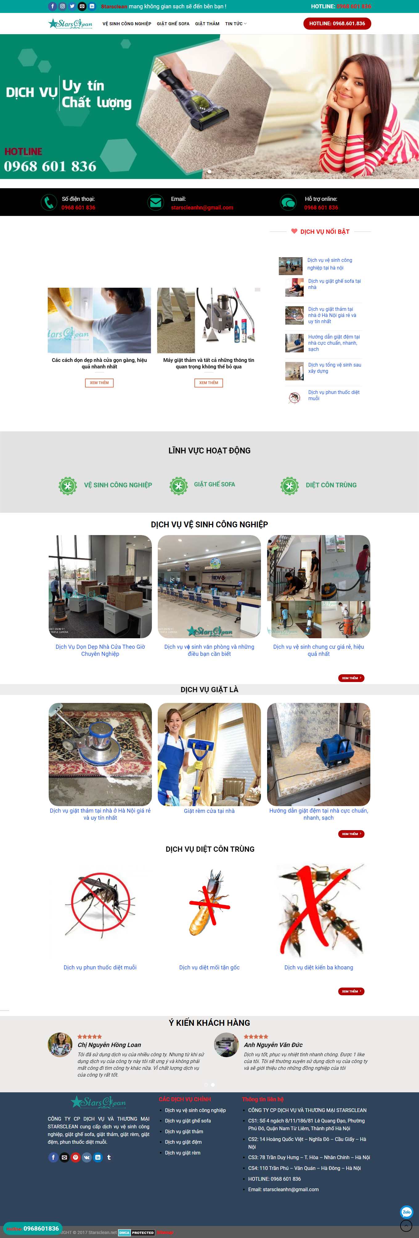 Thiết kế Web sơn la starsclean.net