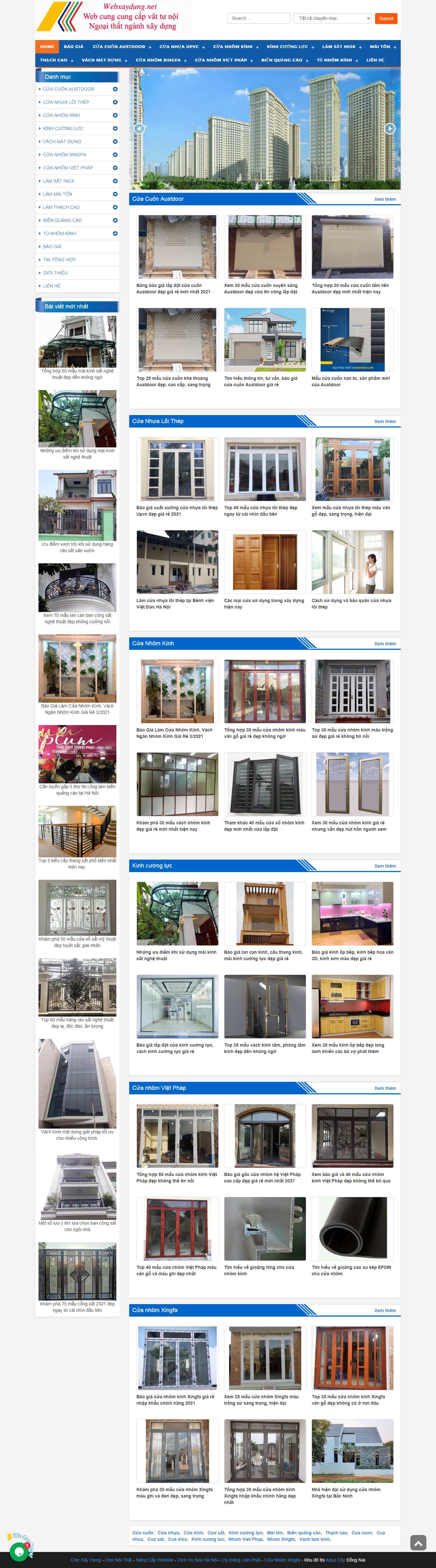 Thiết kế Web tây ninh webxaydung.net