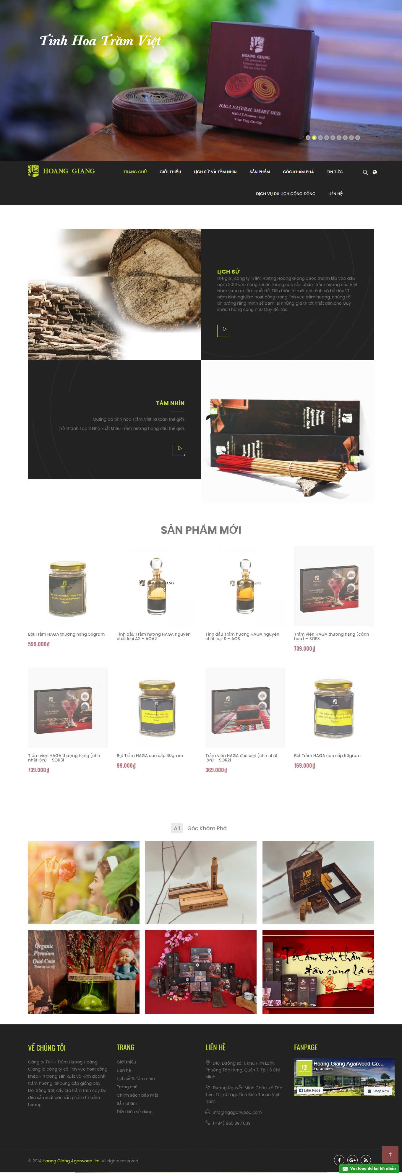 Thiết kế Web tây ninh tramhuonghg.com