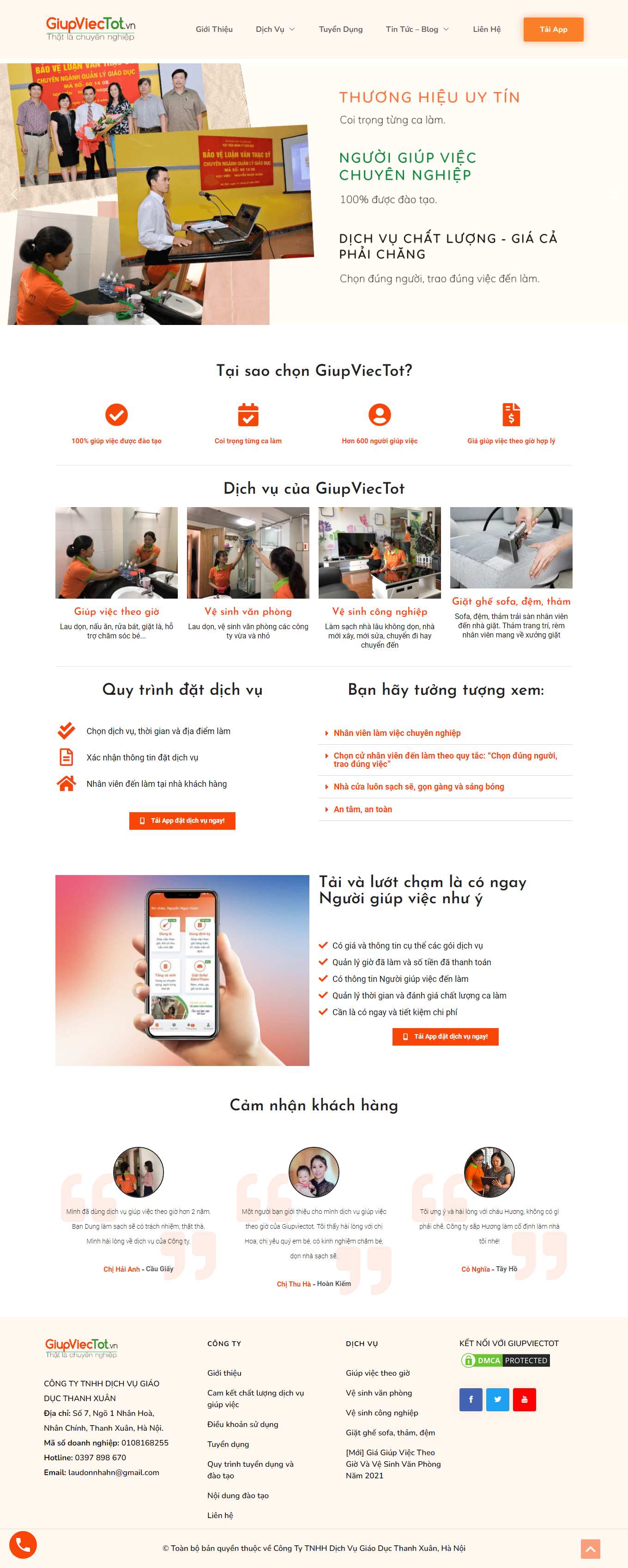 Thiết kế Web tây ninh giupviectot.vn