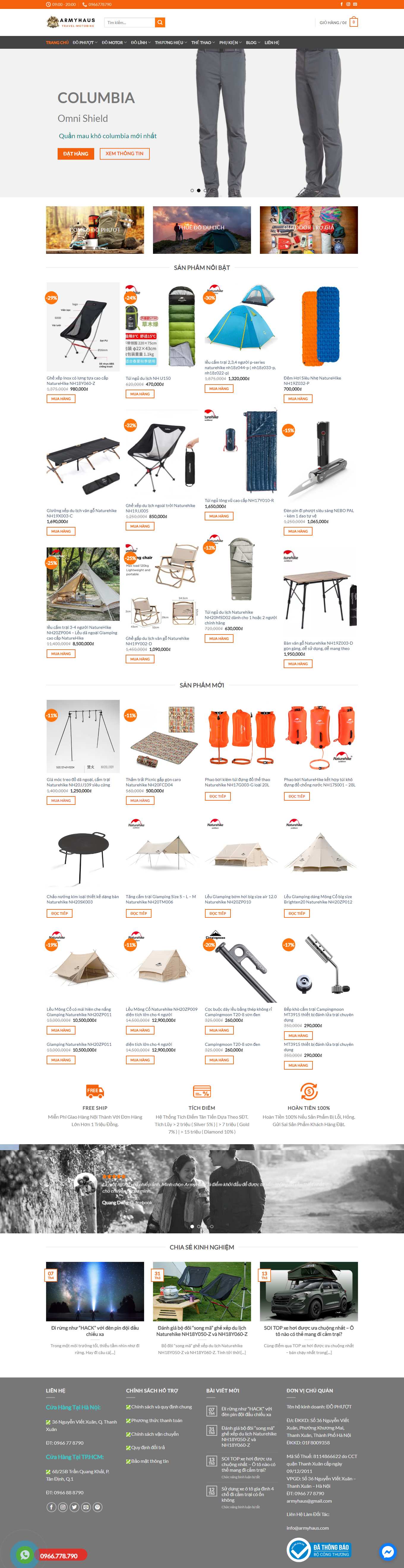 Thiết kế Web thái bình armyhaus.com