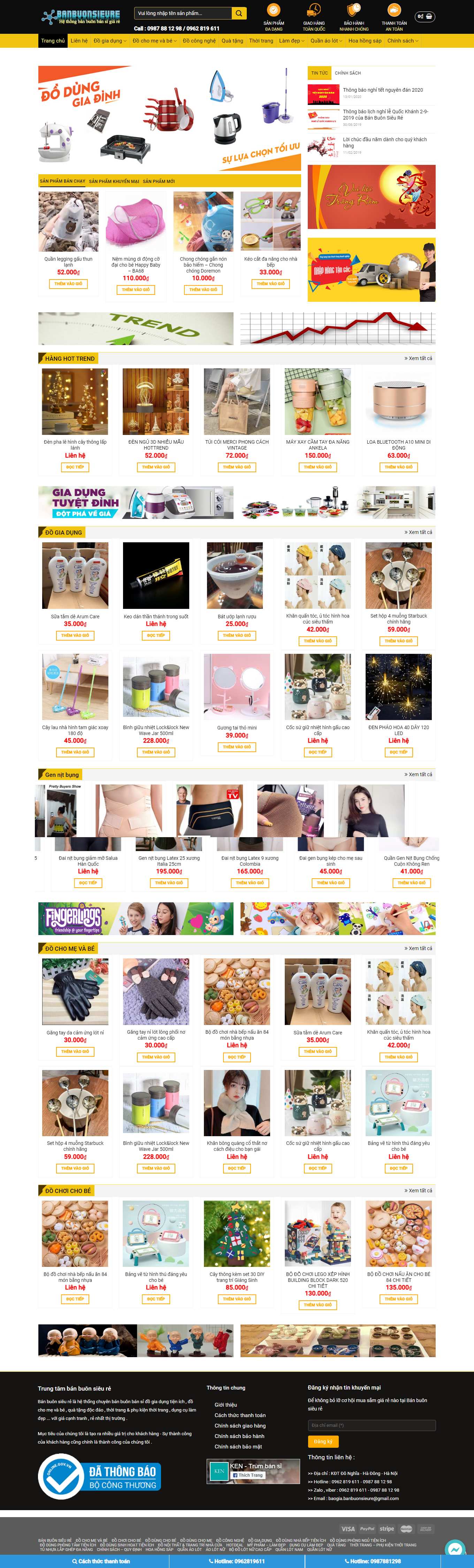 Thiết kế Web thái nguyên banbuonsieure.com