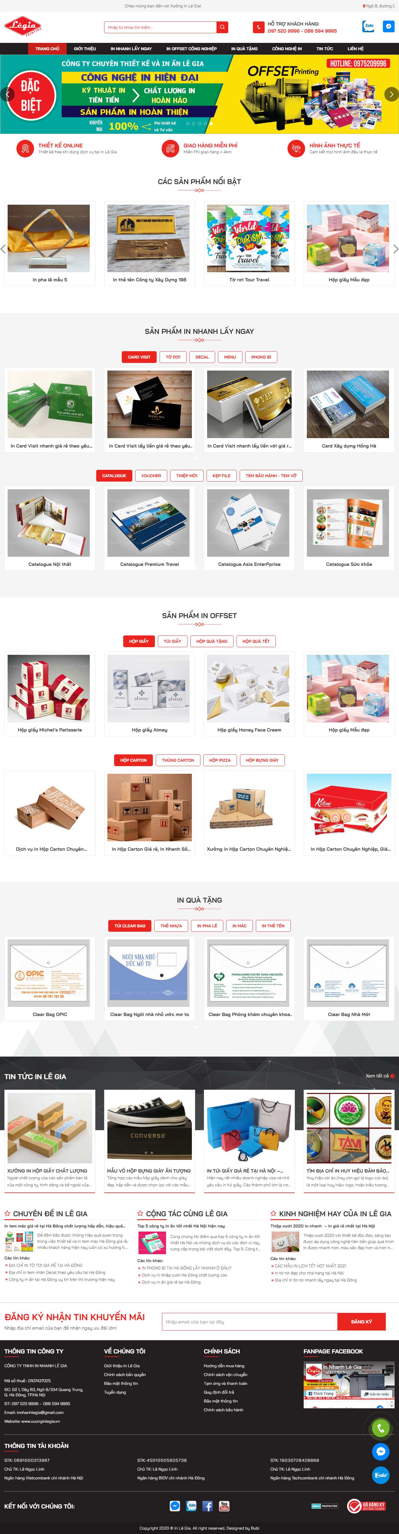 Thiết kế Web thừa thiên huế xuonginlegia.com