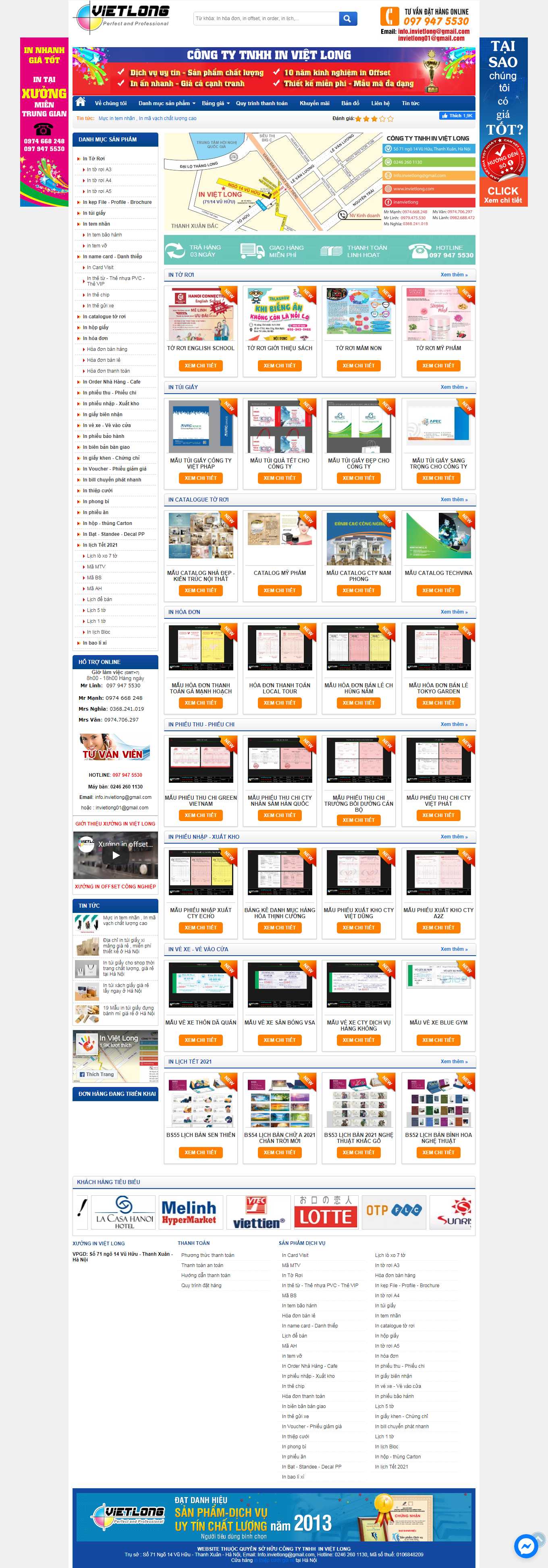 Thiết kế Web tuyên quang invietlong.com