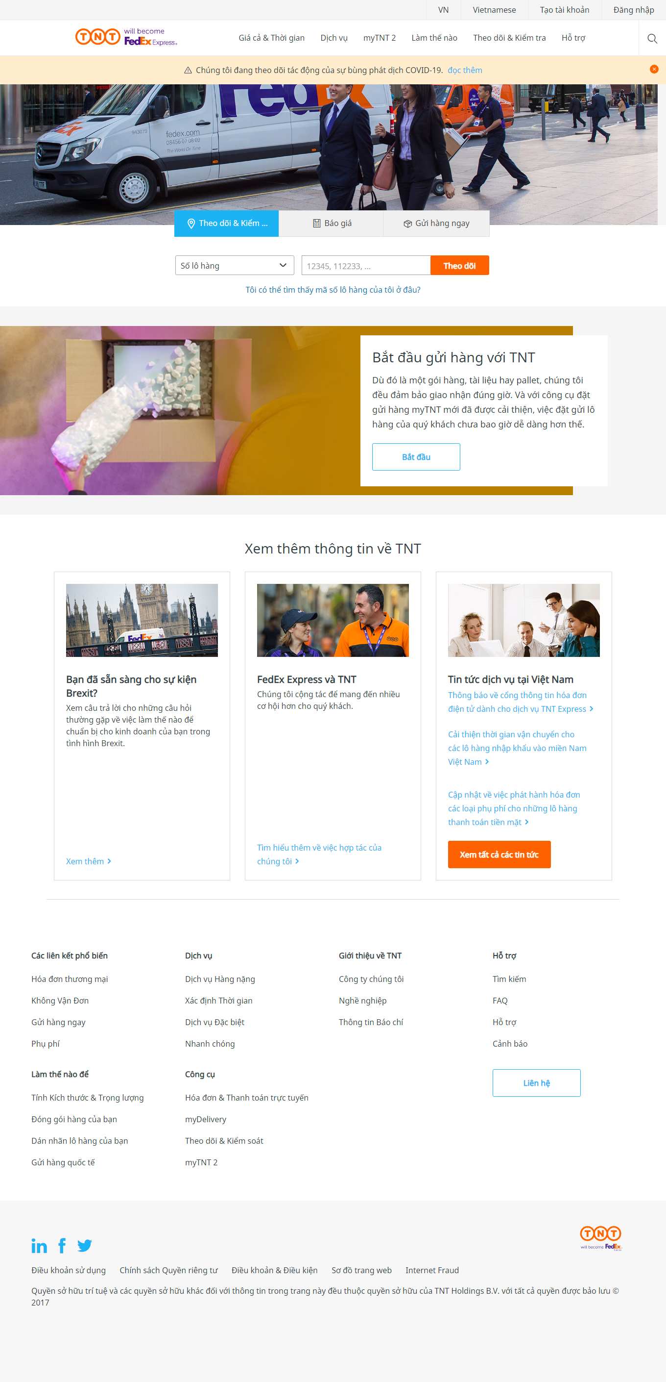 Thiết kế Web vĩnh long tnt.com