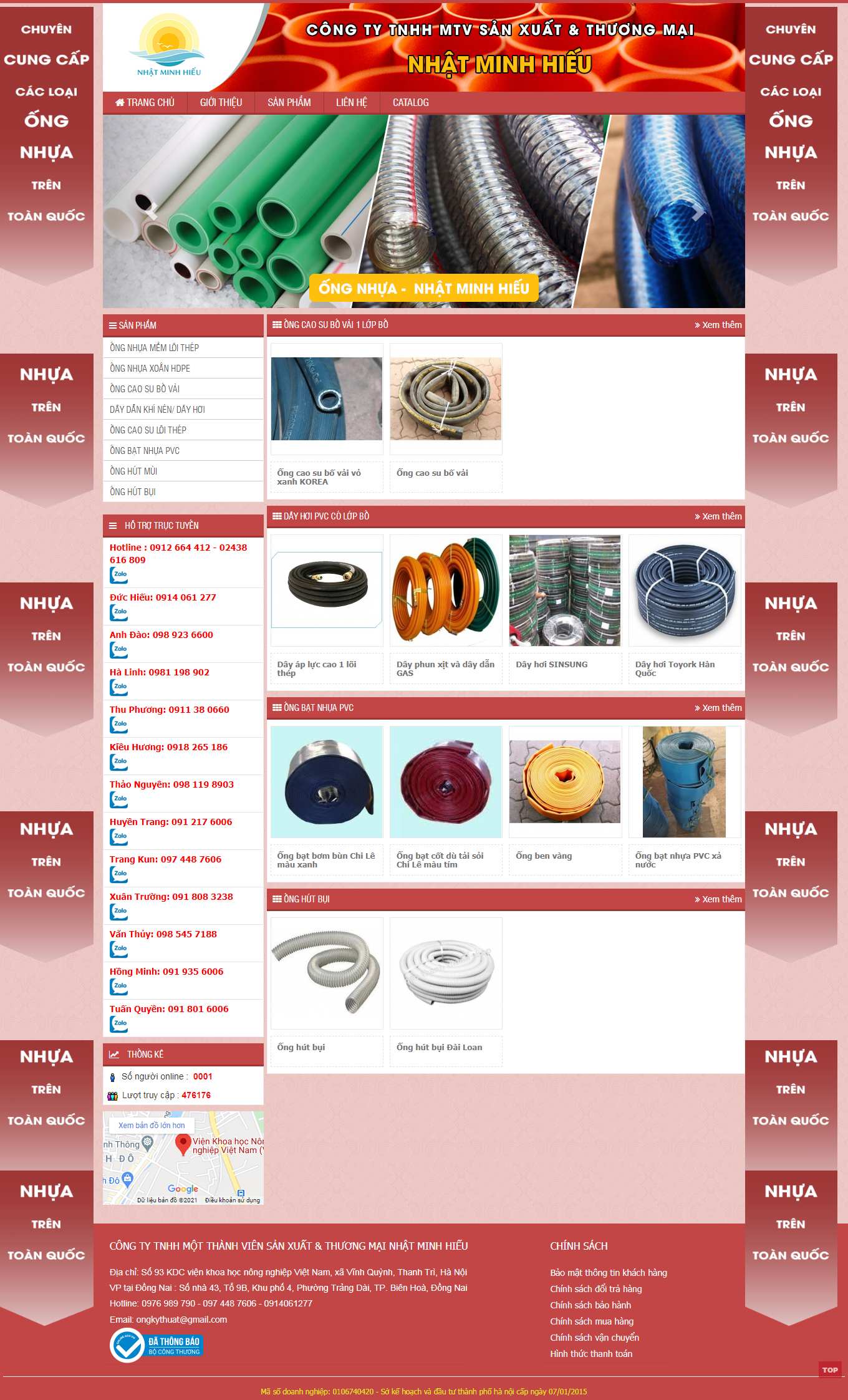 Thiết kế Web vĩnh phúc ongkythuat.com
