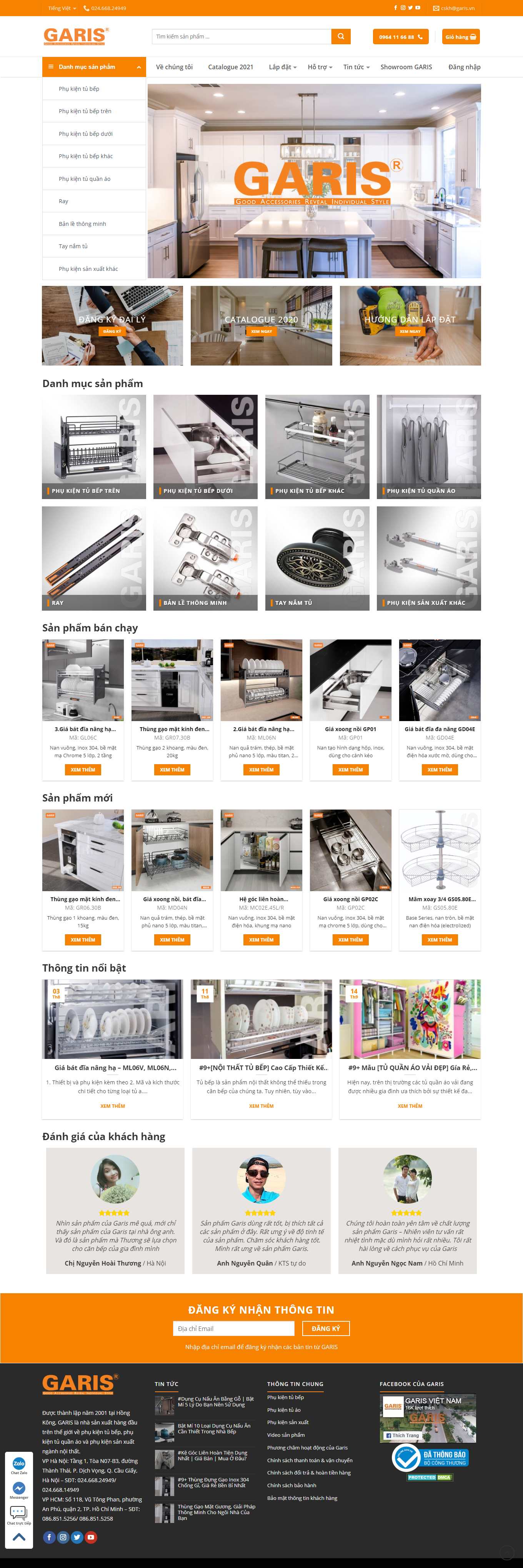 Thiết kế Web vĩnh phúc garis.vn