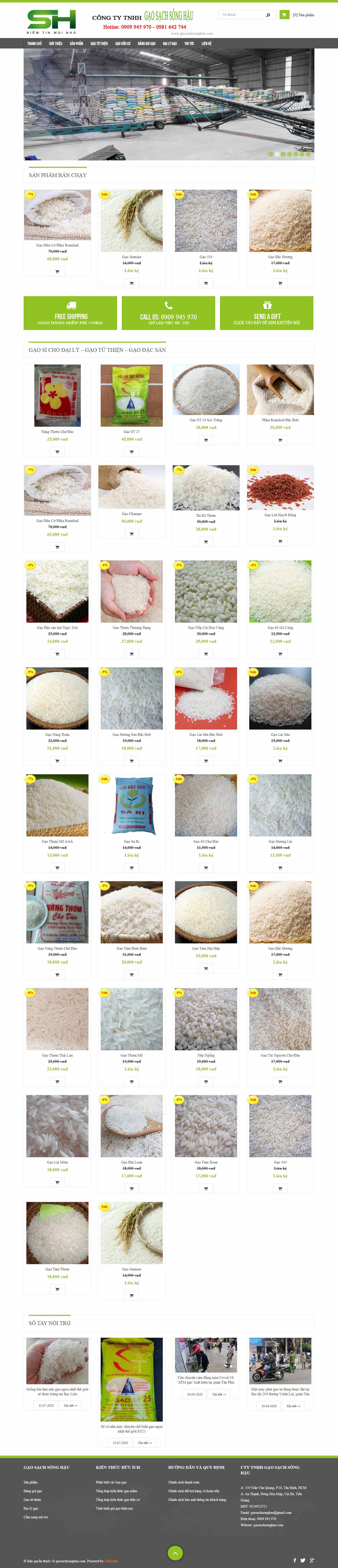 Thiết kế Web yên bái gaosachsonghau.com