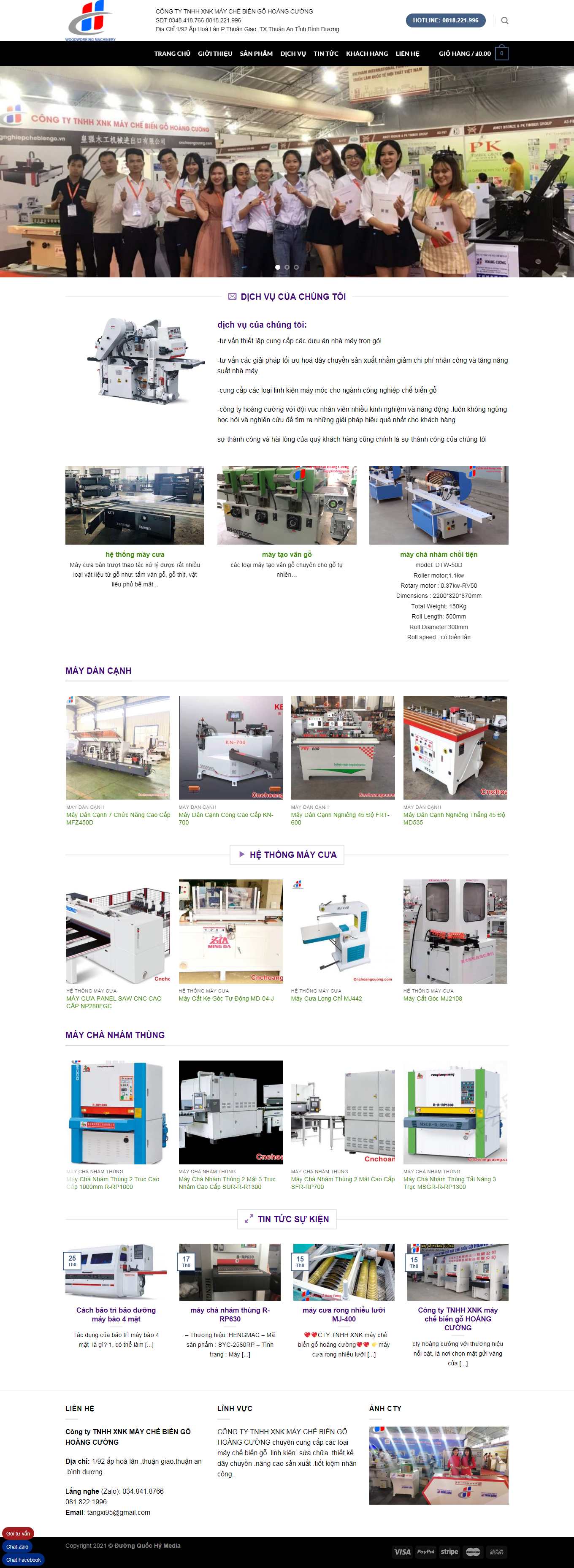 Thiết kế Web quận 2 cnchoangcuong.com