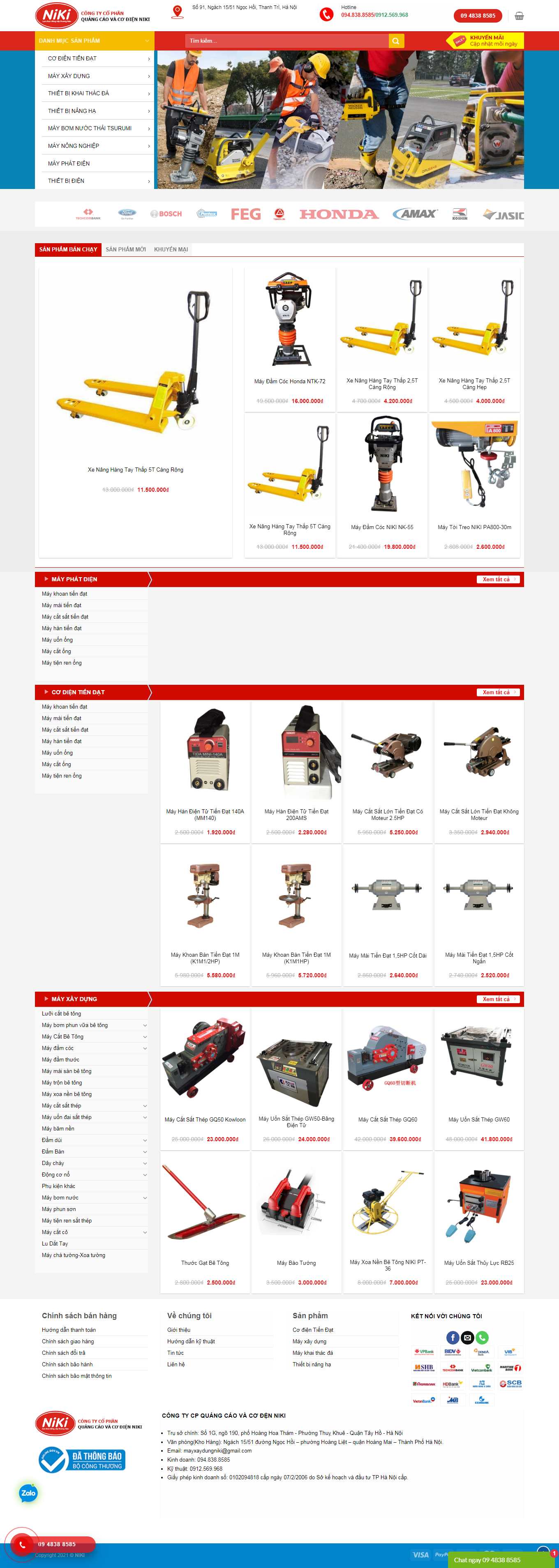 Thiết kế Web quận 2 niki.vn