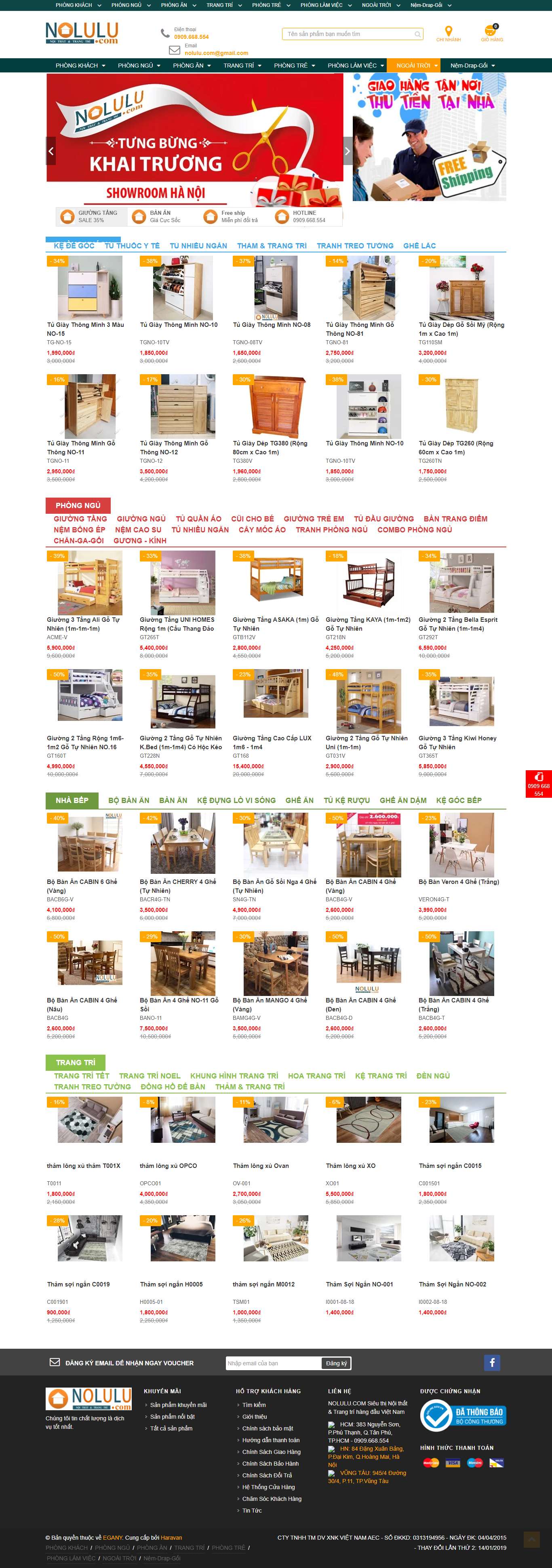 Thiết kế Web quận 2 nolulu.com