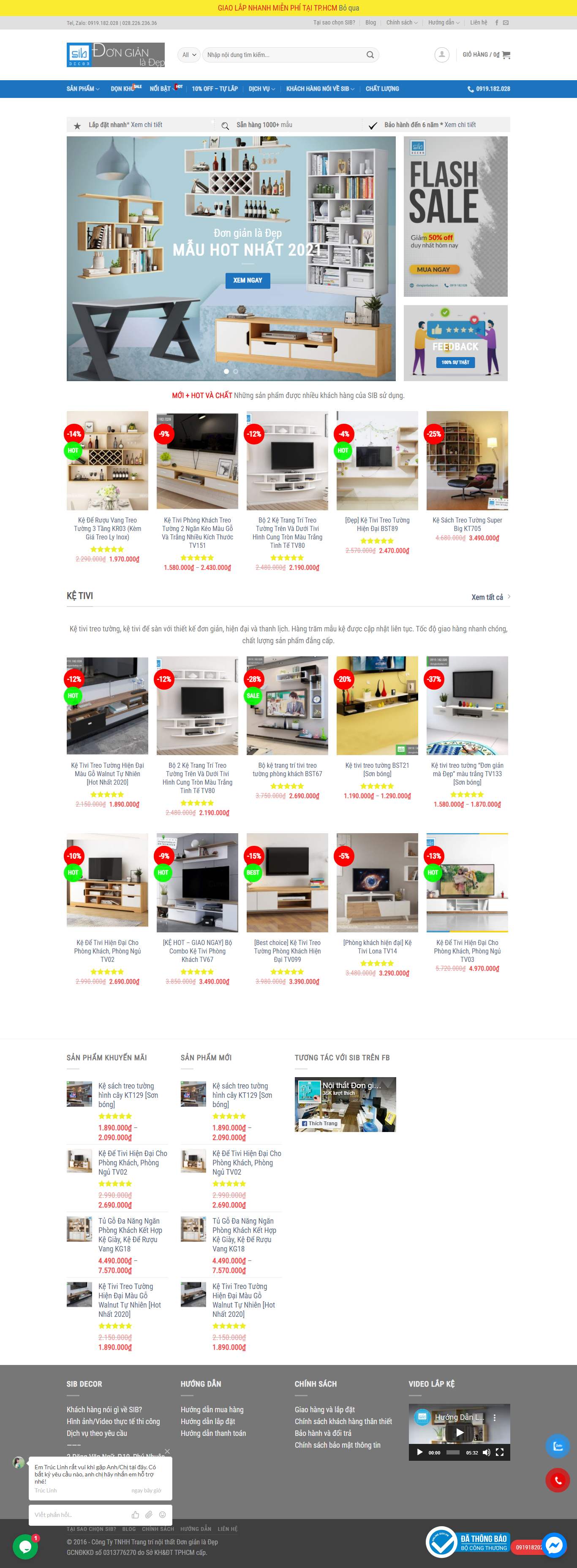 Thiết kế Web quận 6 dongianladep.vn