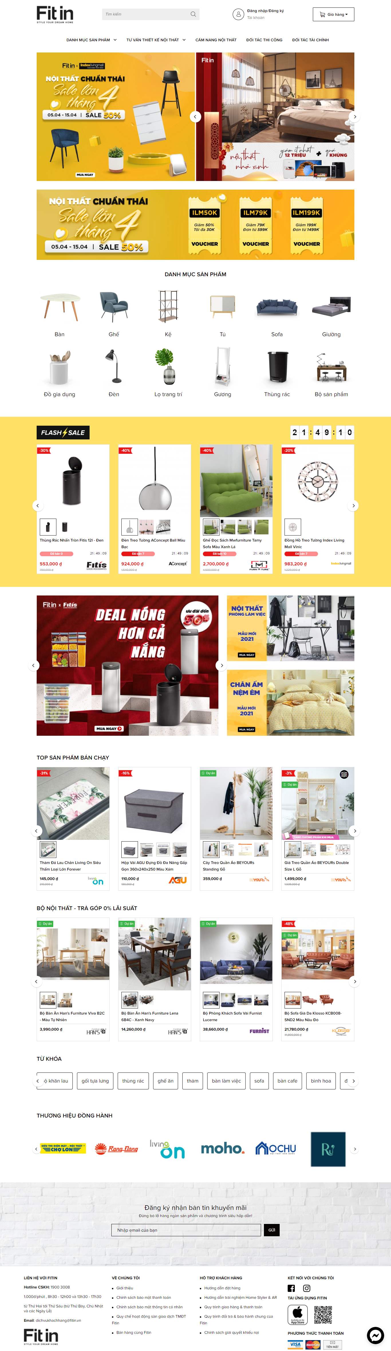 Thiết kế Web quận 5 fitin.vn