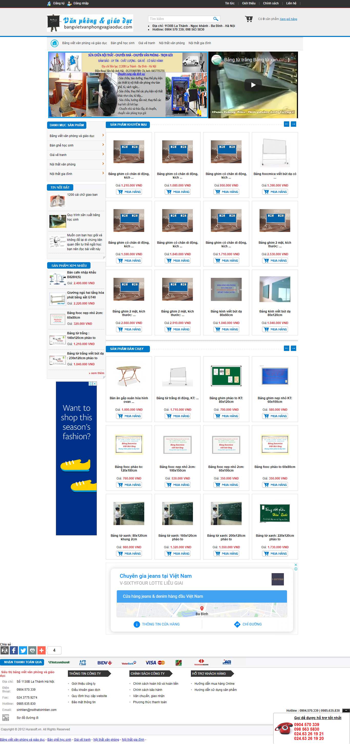 Thiết kế Web quận 2 bangvietvanphongvagiaoduc.com