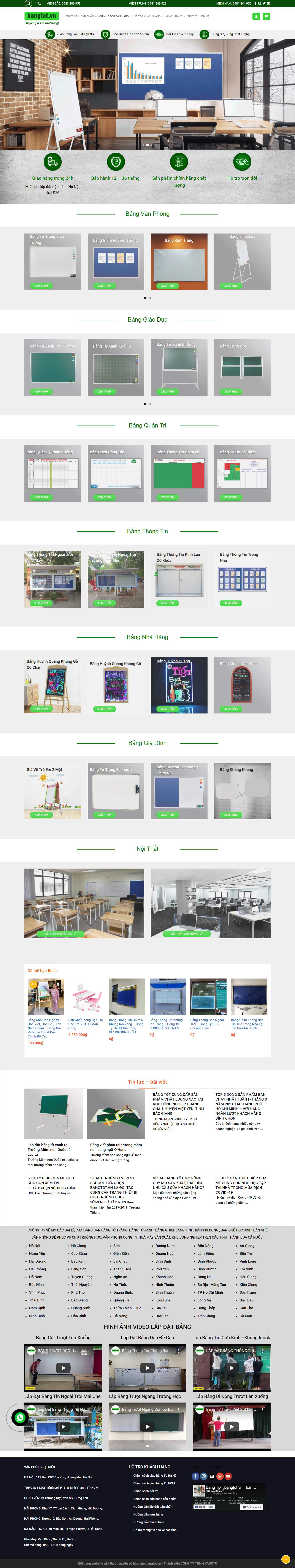 Thiết kế Web quận 2 bangtot.vn